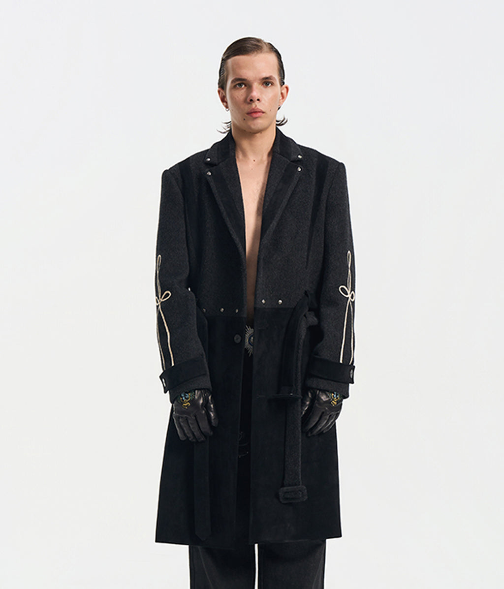 Resonance Embroidered Coat