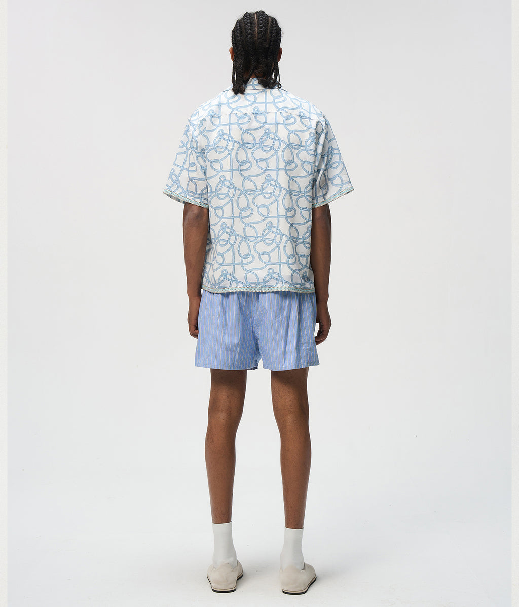 Braided Rope Shirt
