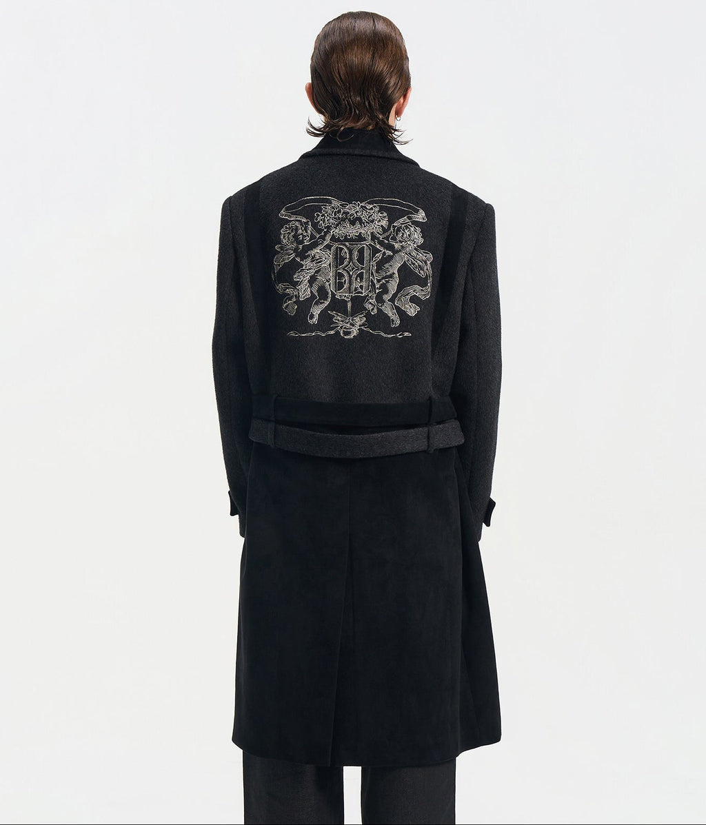 Resonance Embroidered Coat