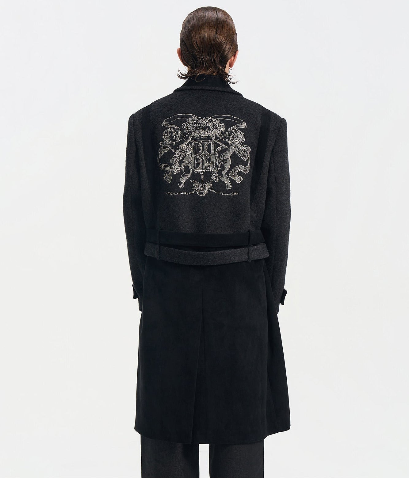 Resonance Embroidered Coat