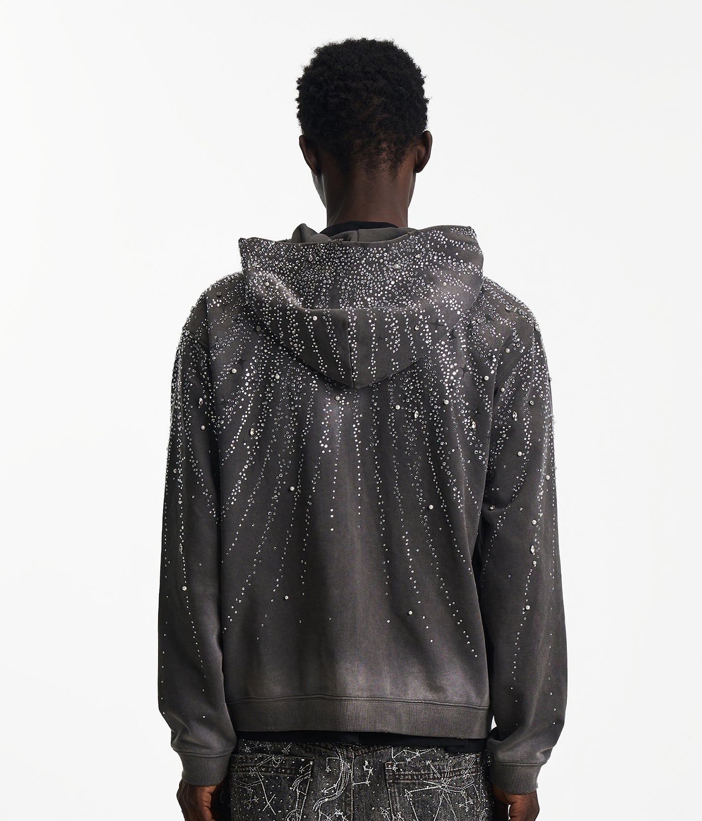20K Stellar Diamond Hoodie Gray | Birth of Royal Child – Birth Of