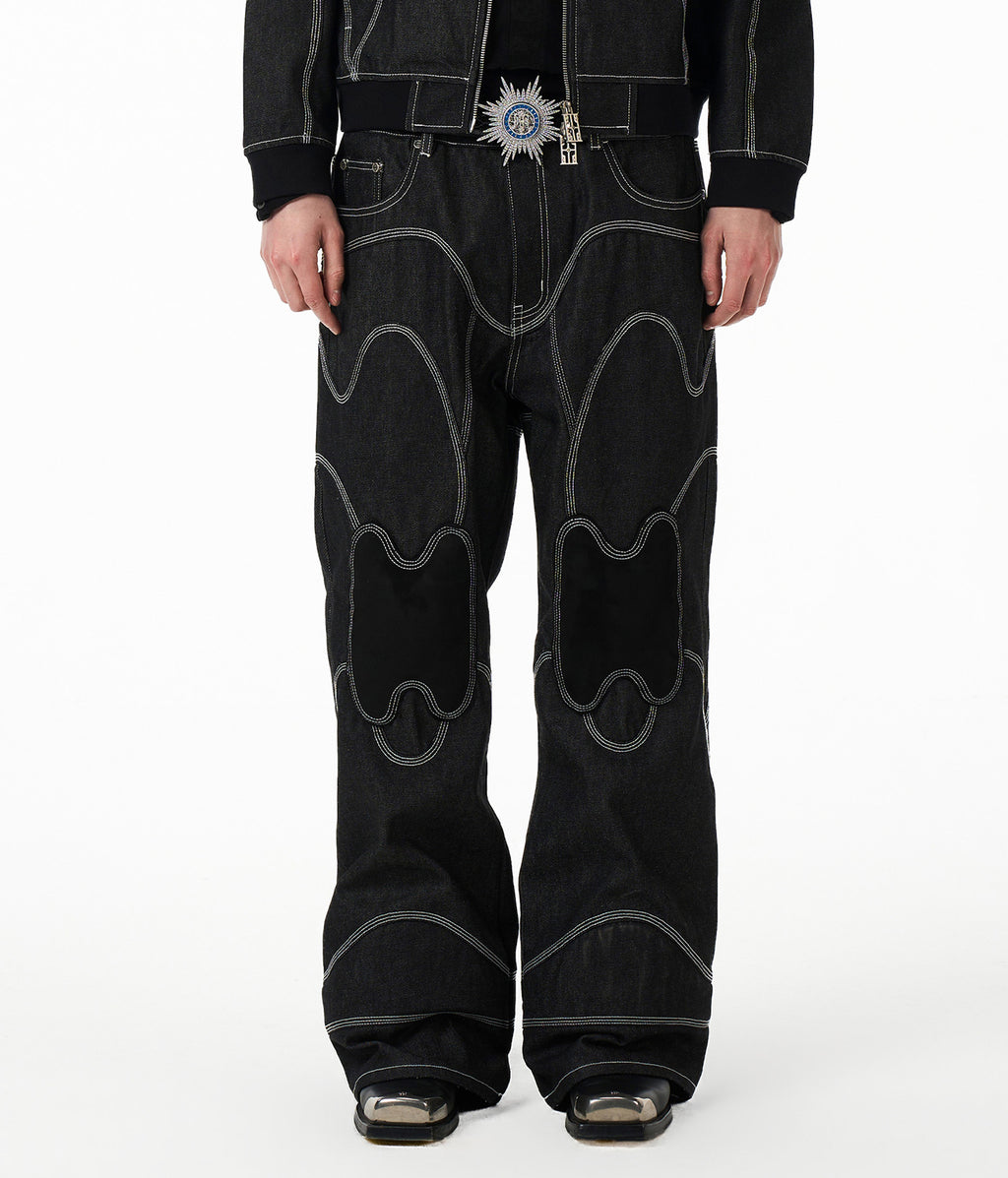 Mecha Division Raw Denim Jeans