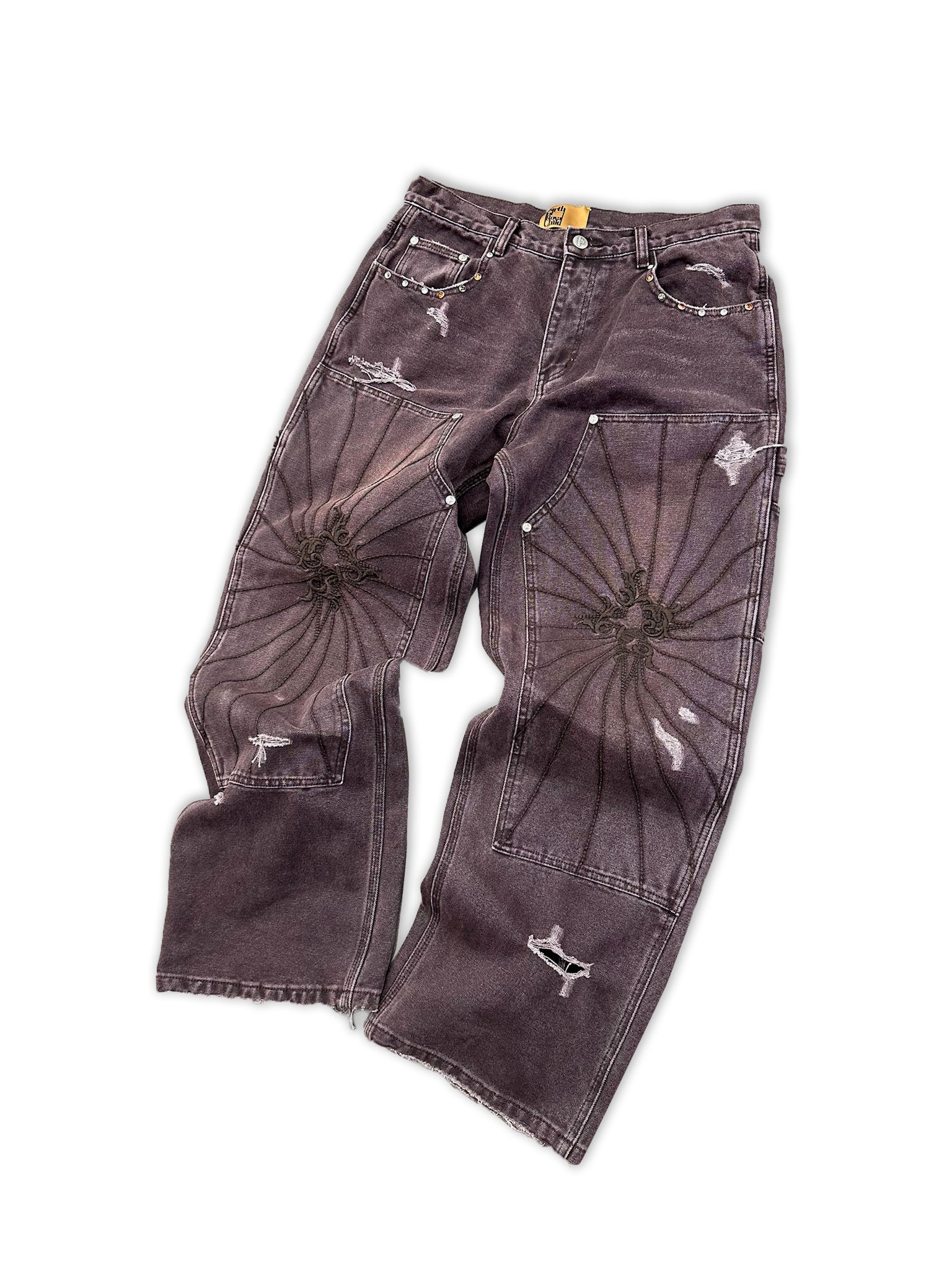 Bijou Fading Cargo Pants