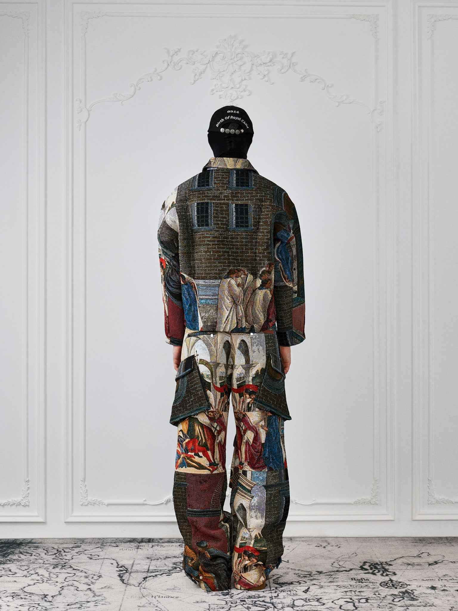 quilt sailor jacket – Heve