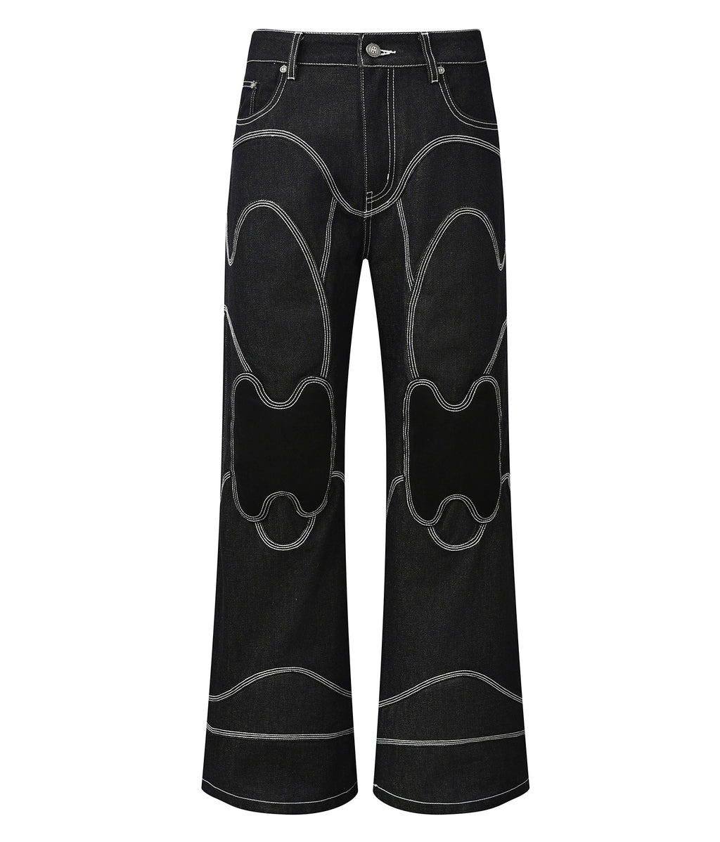 Mecha Division Raw Denim Jeans