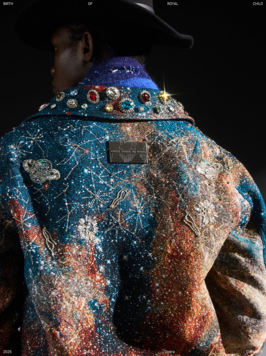 Milky Way Jaquard Sets