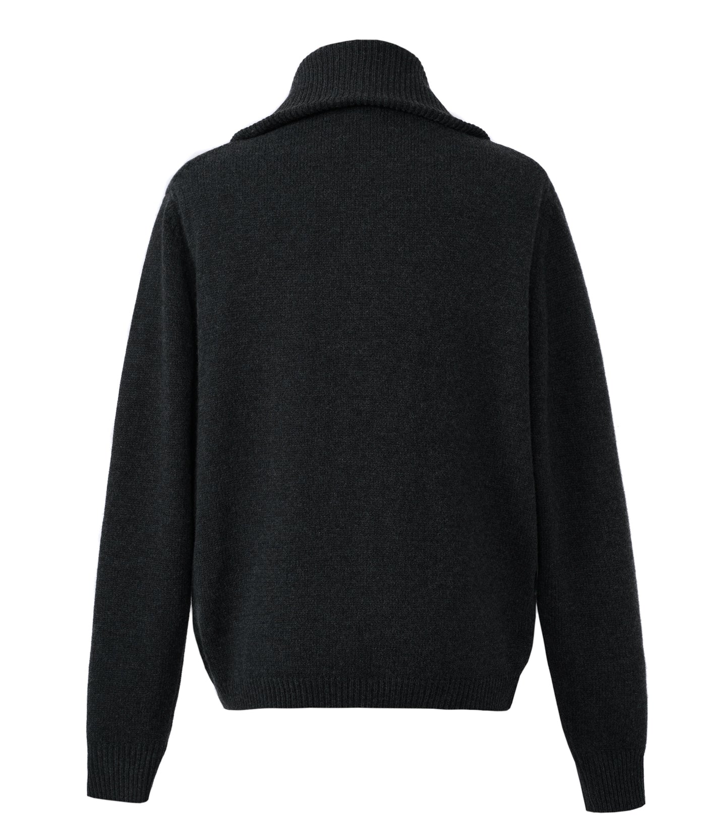 Millennium Mecha Ink Wool Zip Sweater