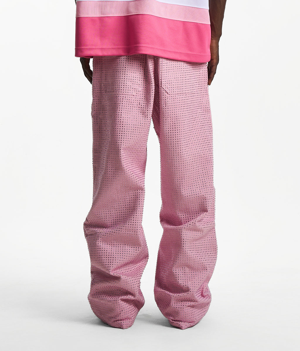 20K Stellar Diamond Jeans Pink