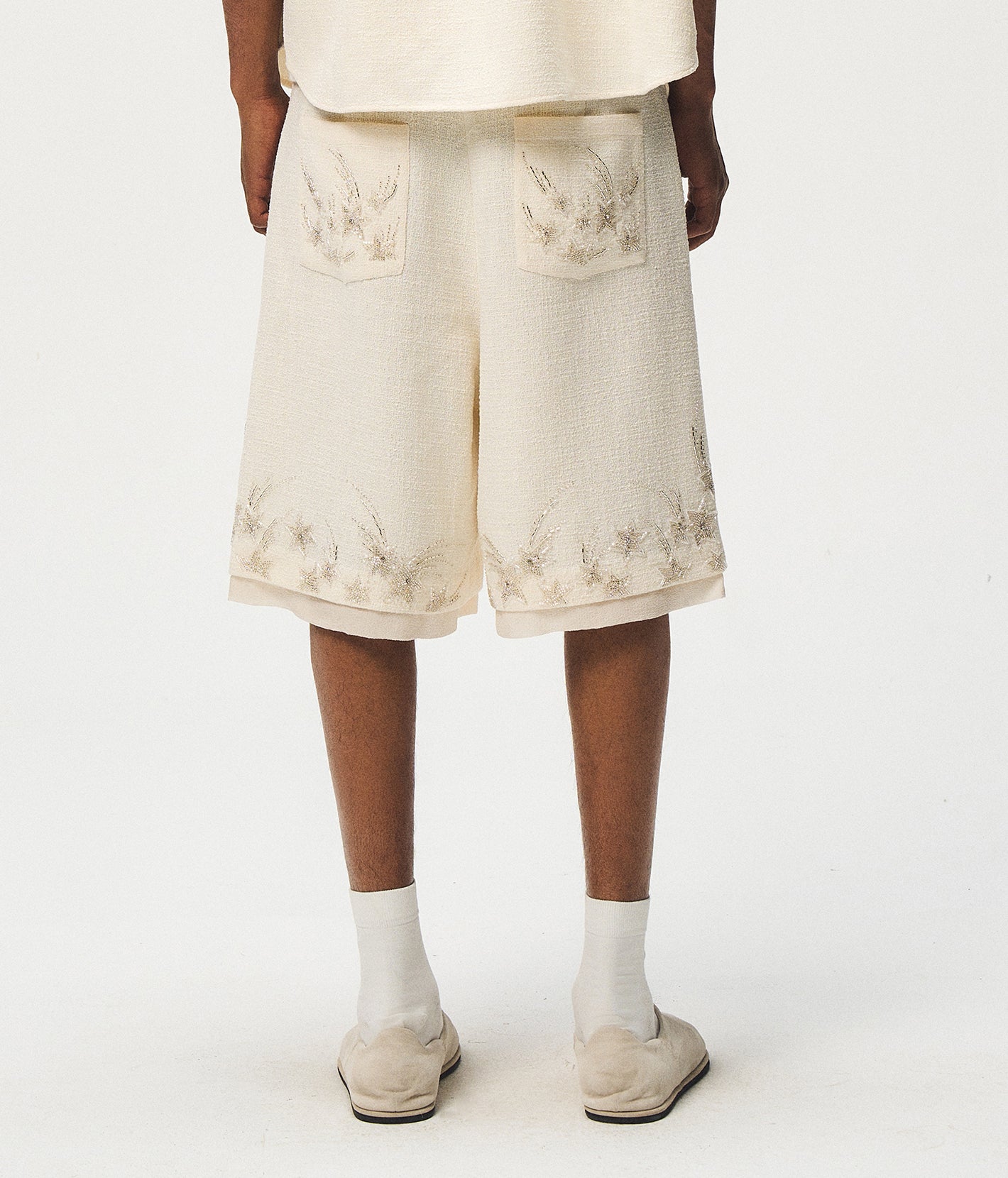 Layered Hexa Shorts