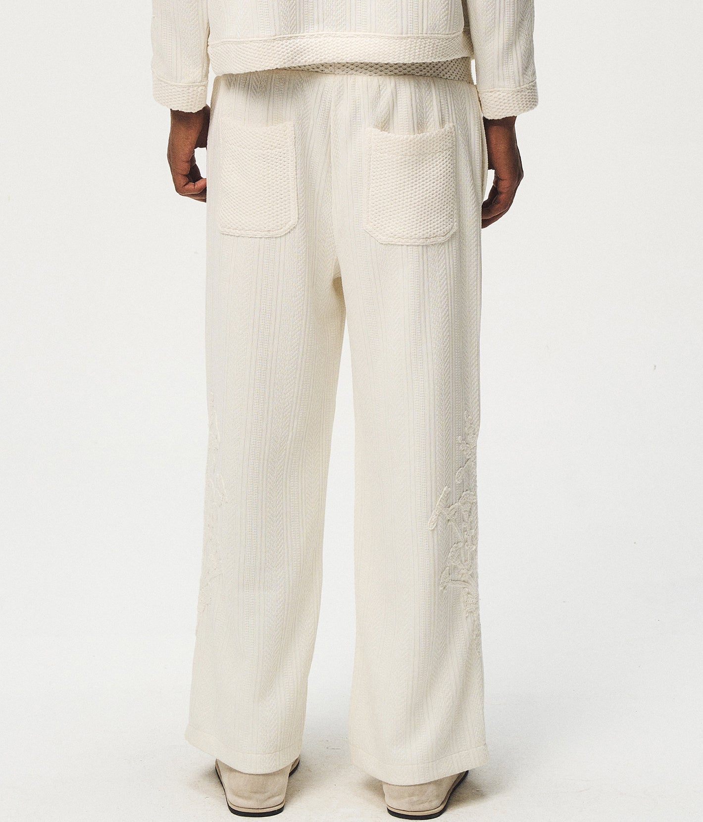 Crochet Flower Pants