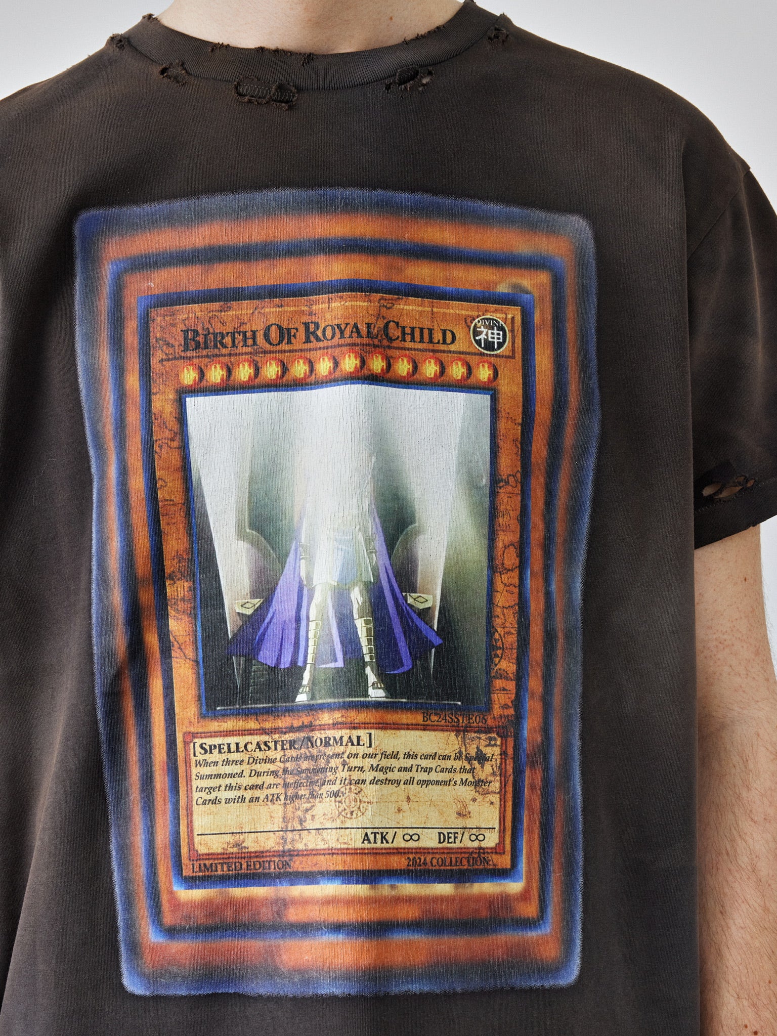 YU-Gi-Oh! Destroyed Vintage Tee