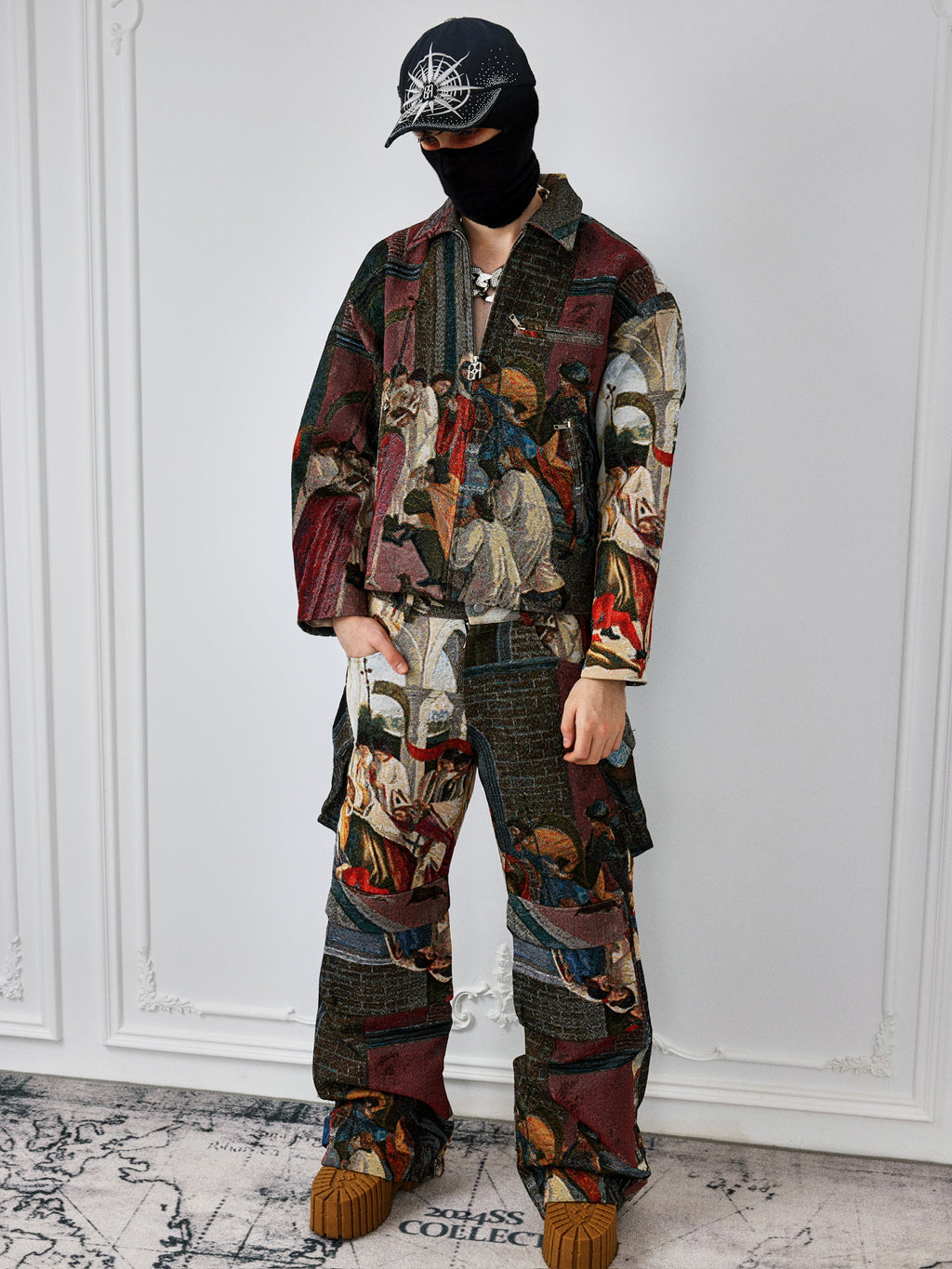 Artist Jacquard Weave Jacket