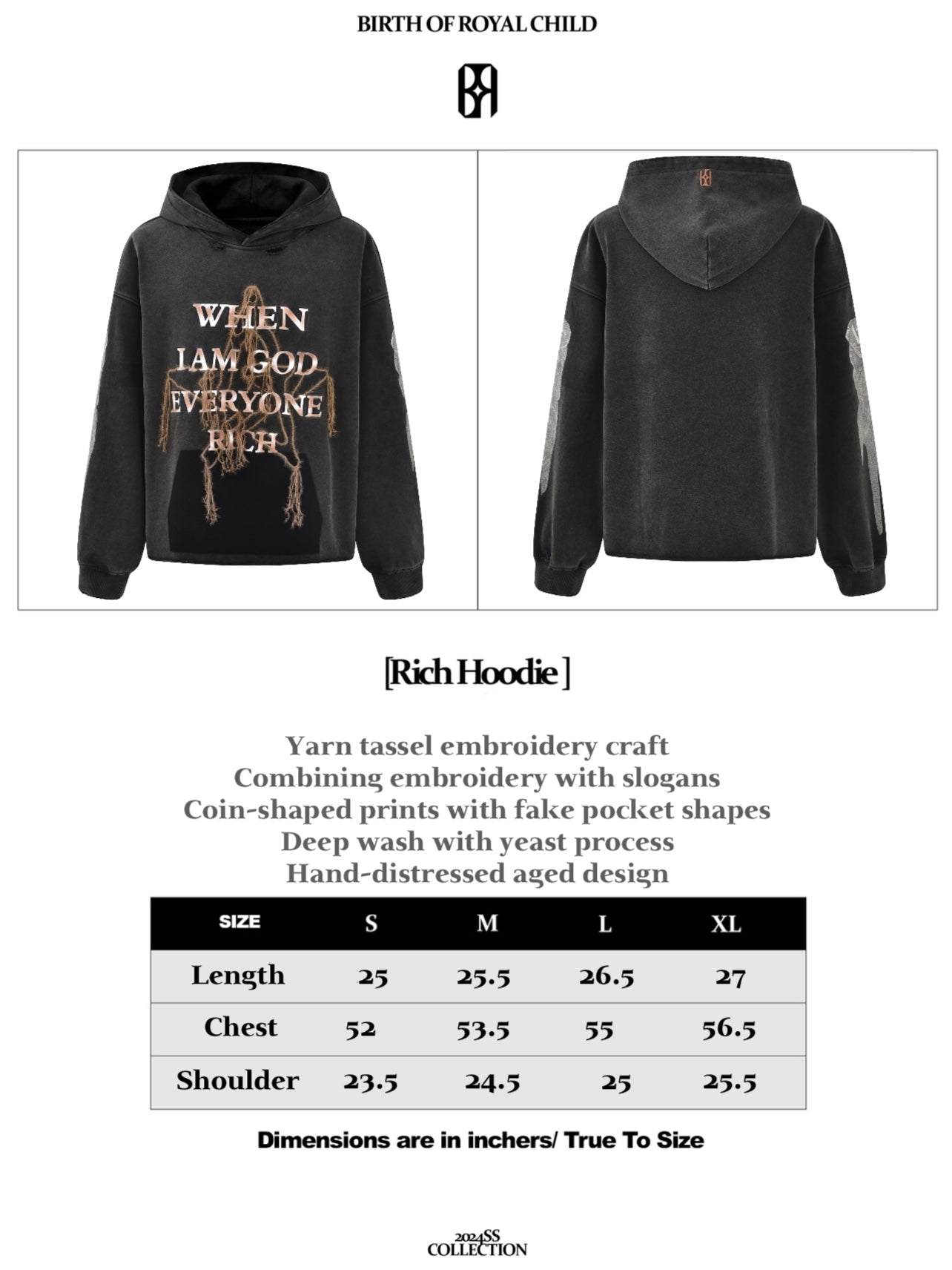 Rich Hoodie