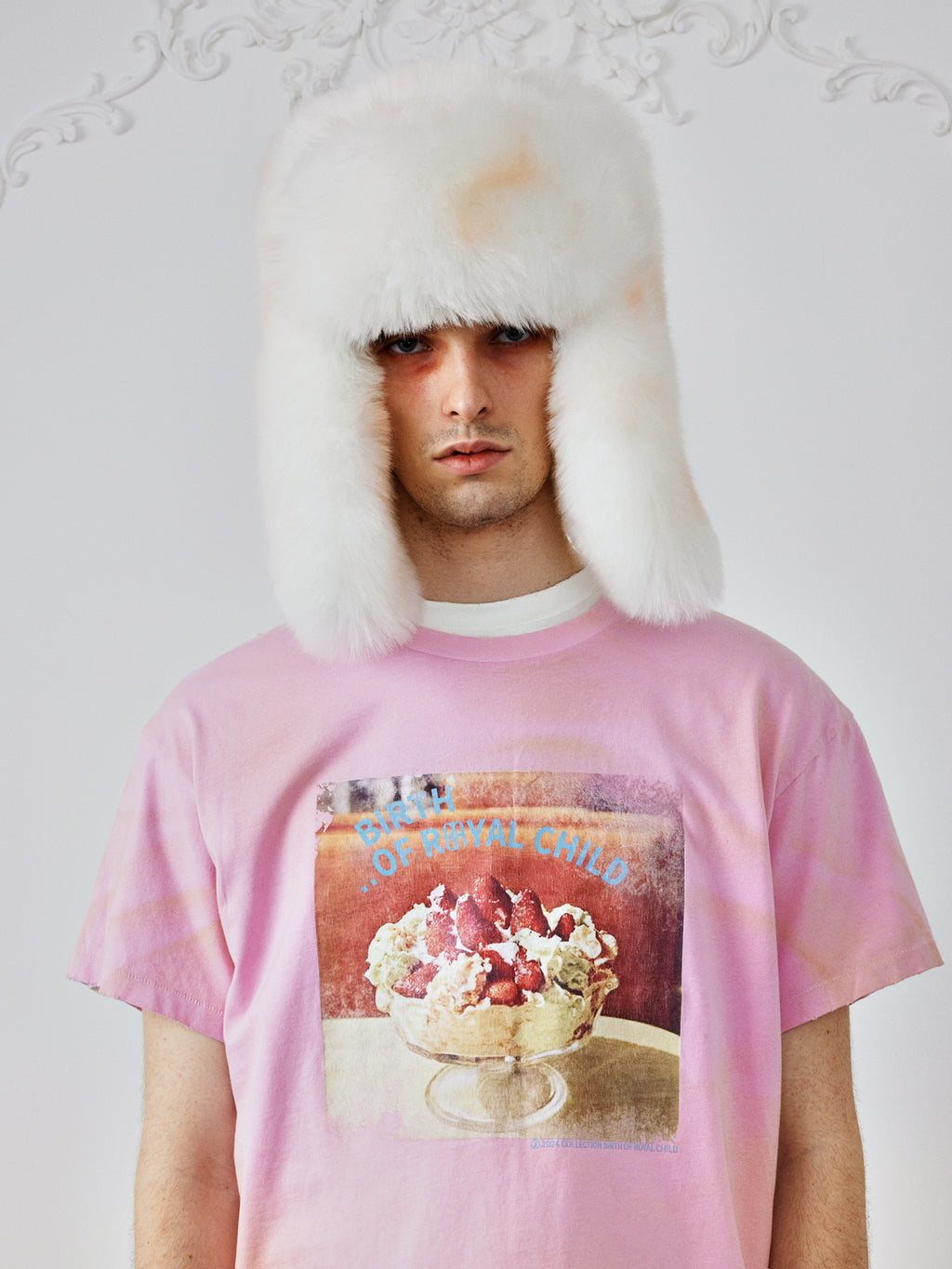 "Berry Is On Top" Tee in Pink