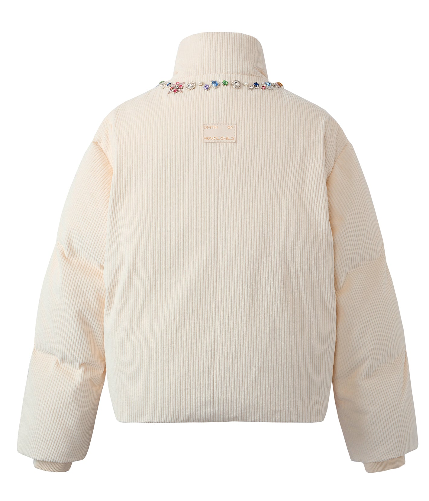 Future Relic Gemstone Corduroy Puffer