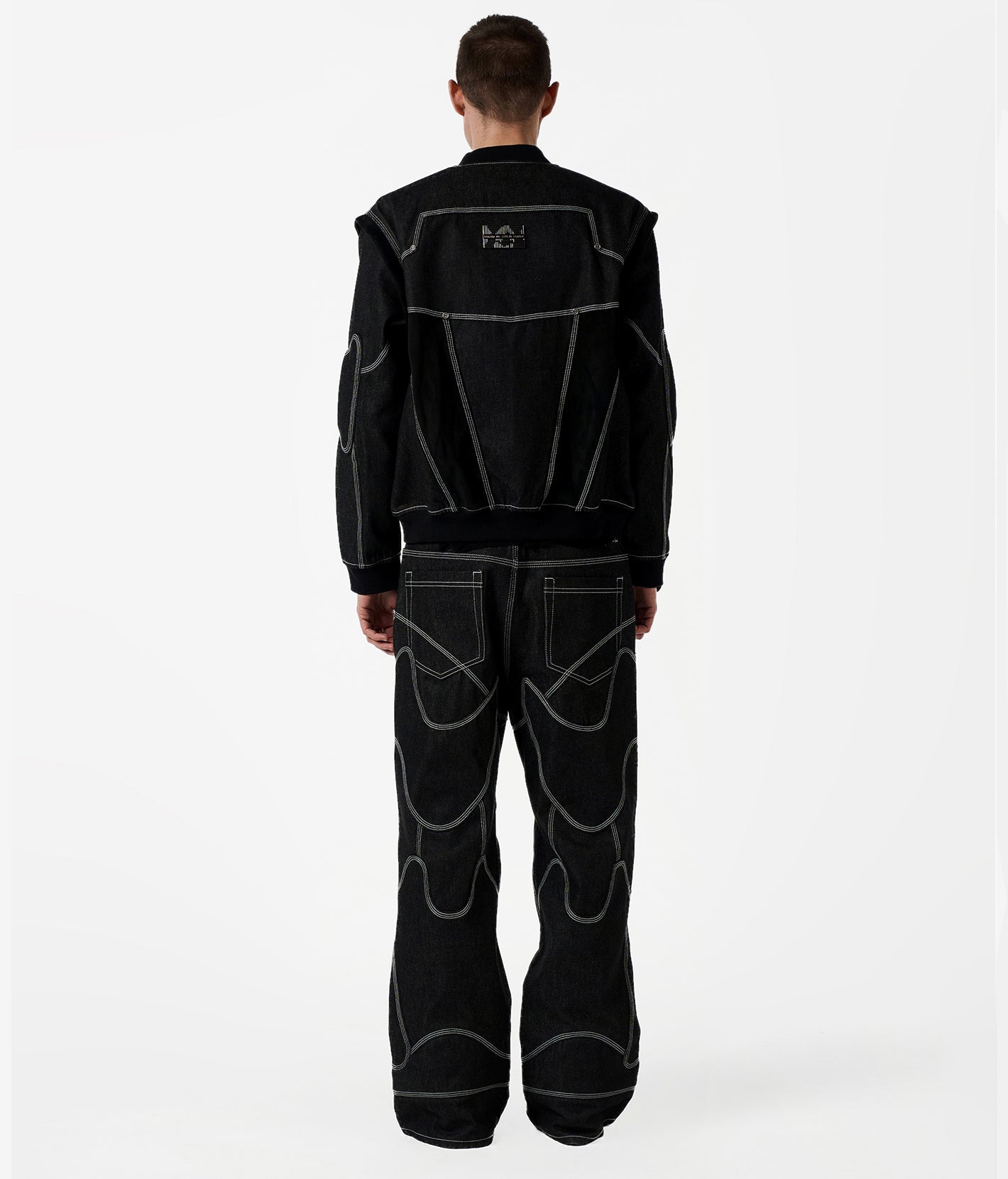 Mecha Division Raw Denim Jacket