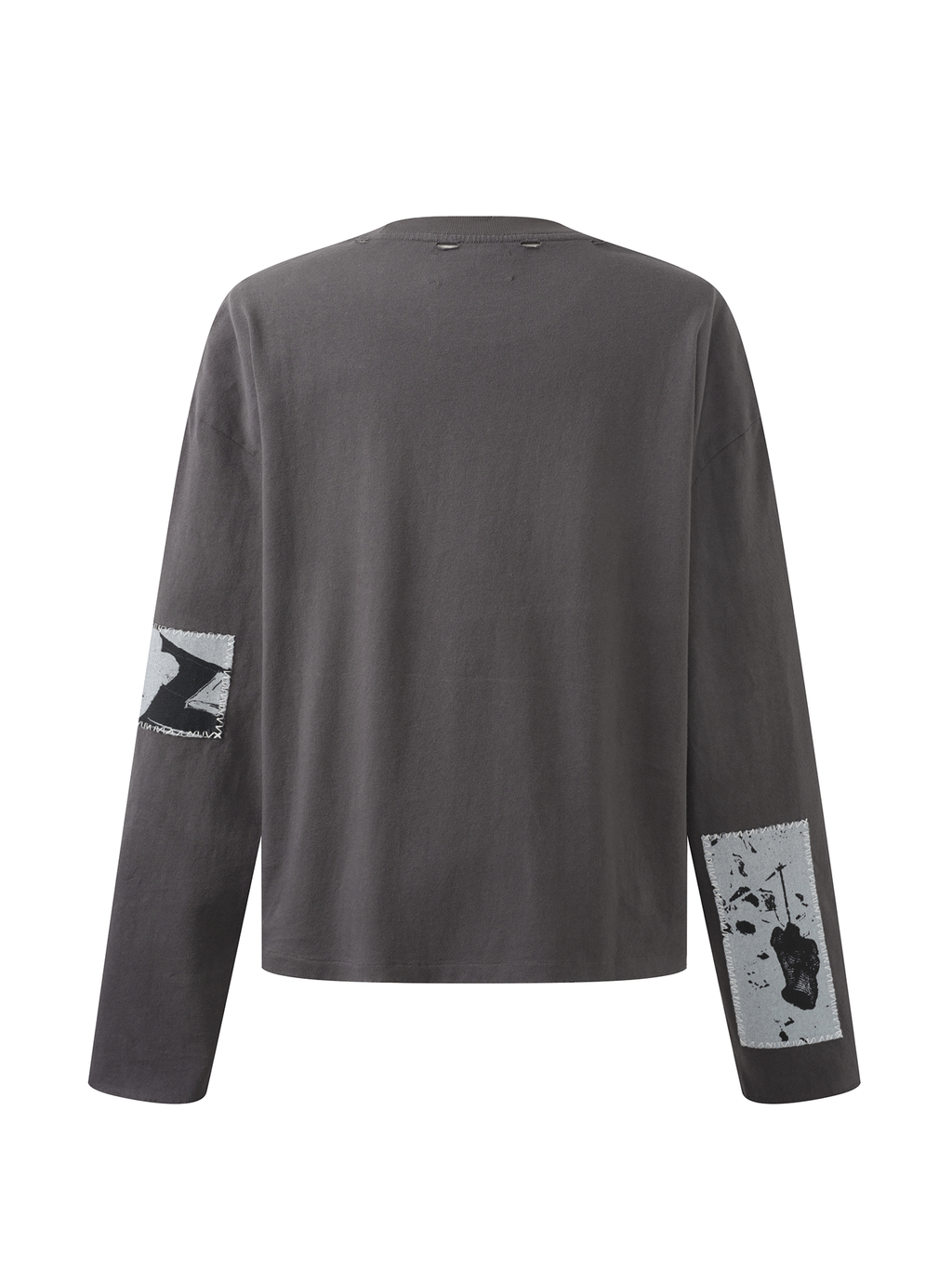 90s Hollywood Long Sleeve Tee BLK