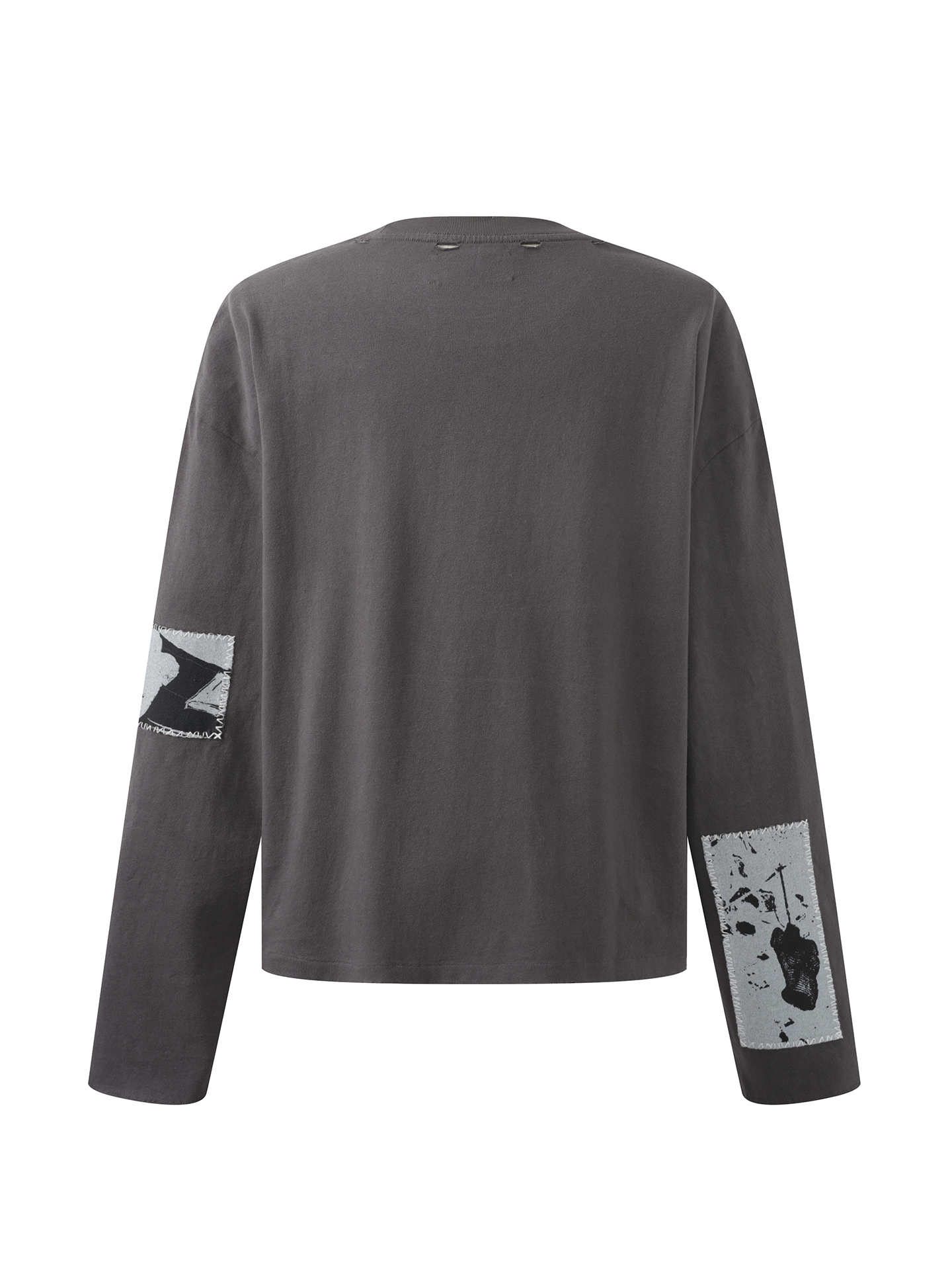 90s Hollywood Long Sleeve Tee BLK