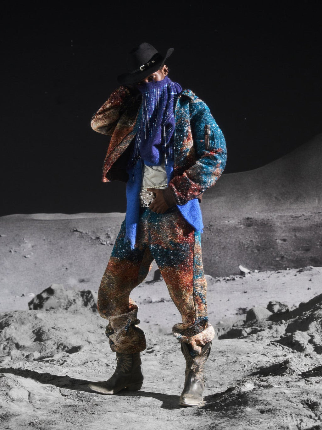 Milky Way Jaquard Sets