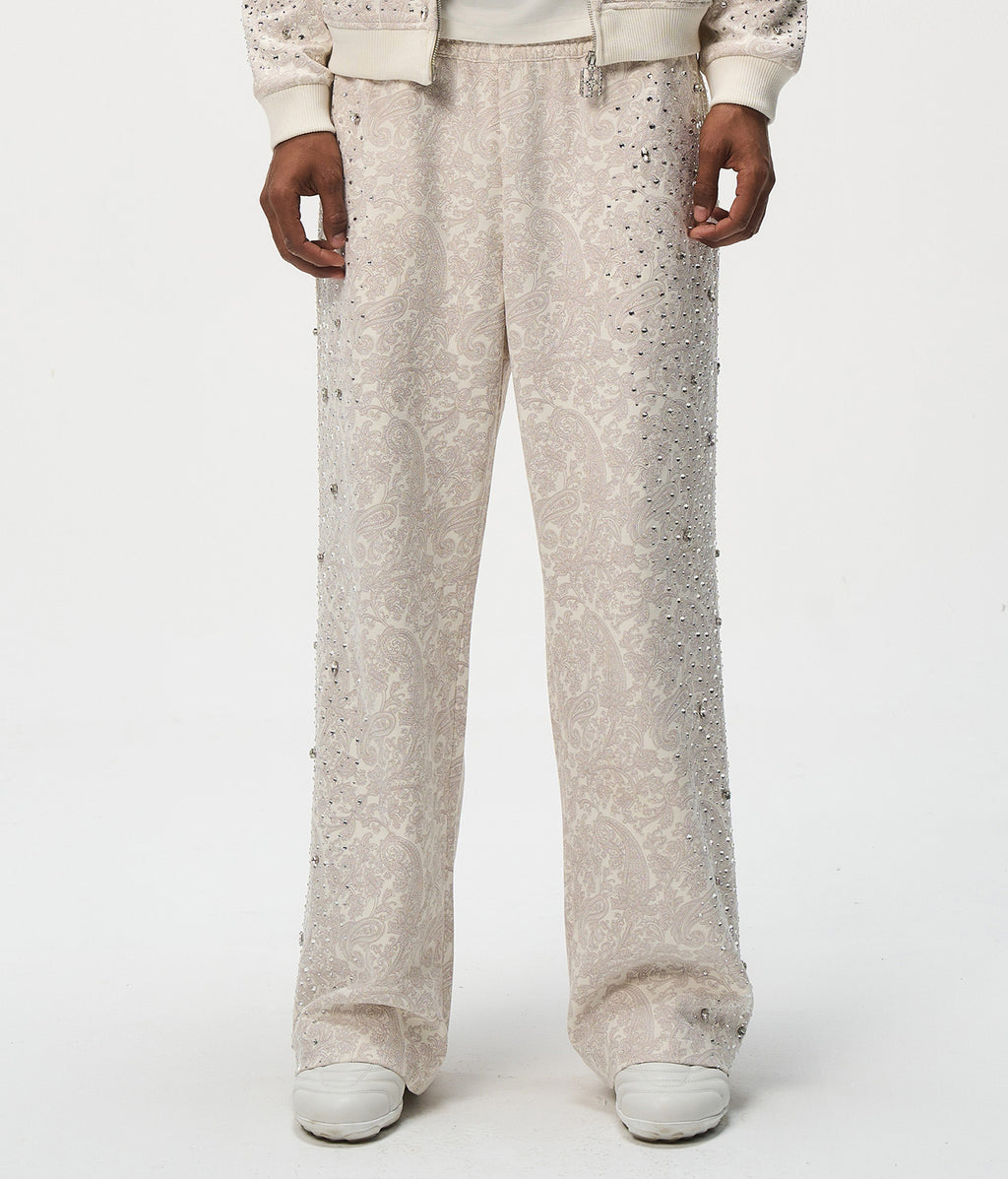 Cashew Blossom Sweat Pants White