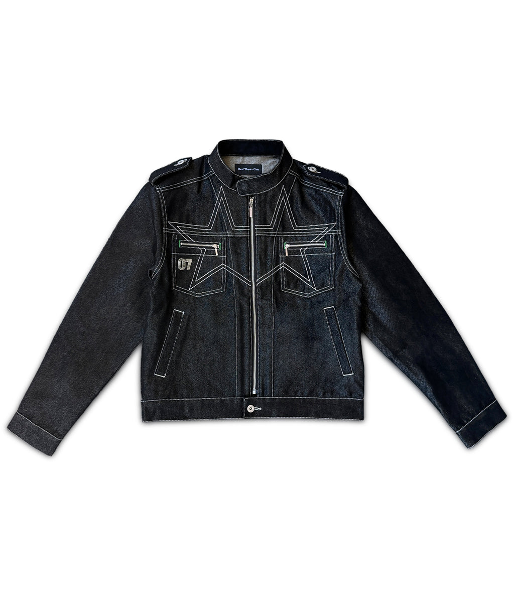 Natural Born Star Denim Jacket