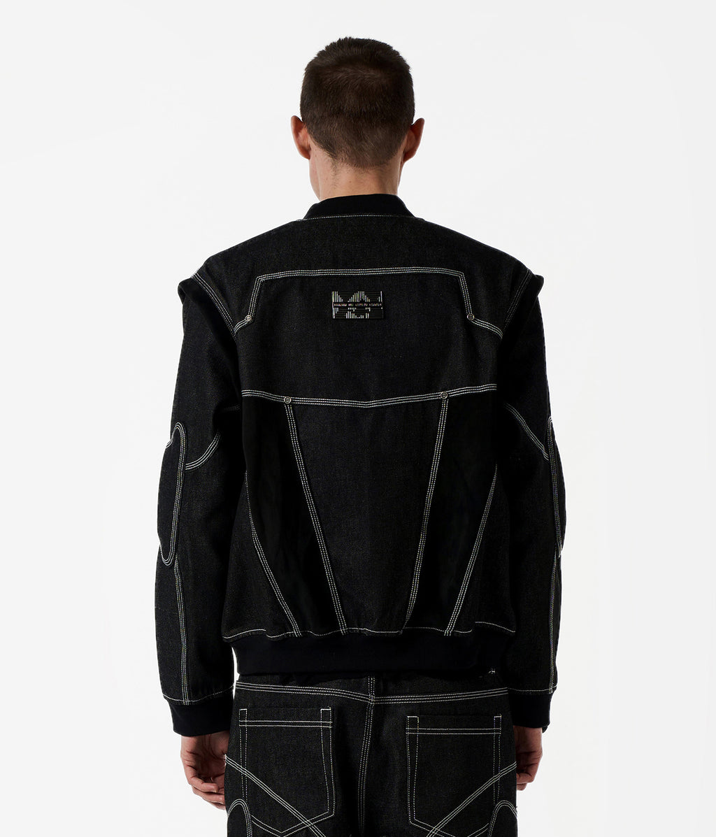 Mecha Division Raw Denim Jacket