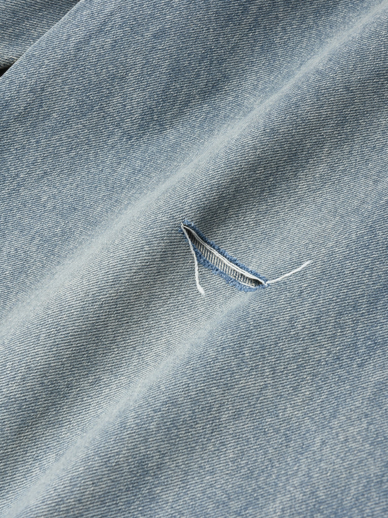 Dirty-Washed Brushing Wax Baggy Denim – Birth Of Royal Child Dirty-Washed Brushing Wax Baggy Denim – Birth Of Royal Child