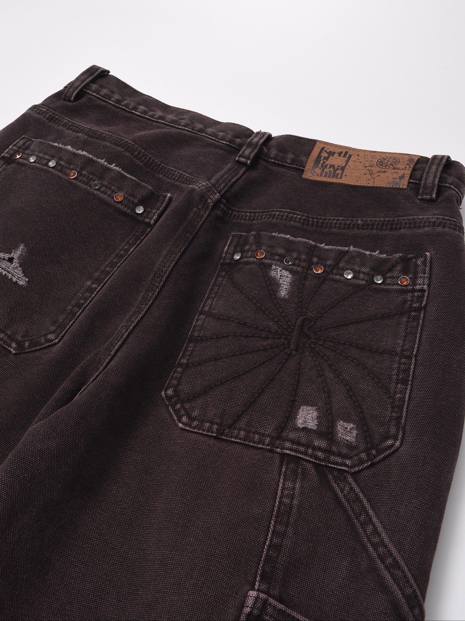 Bijou Fading Cargo Pants