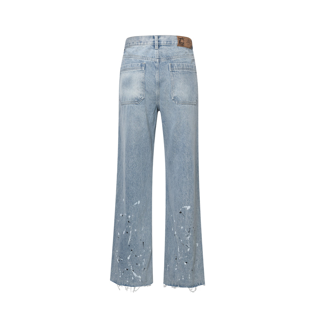 Cross Chains Denim