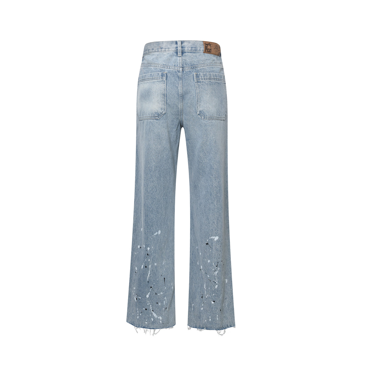 Cross Chains Denim