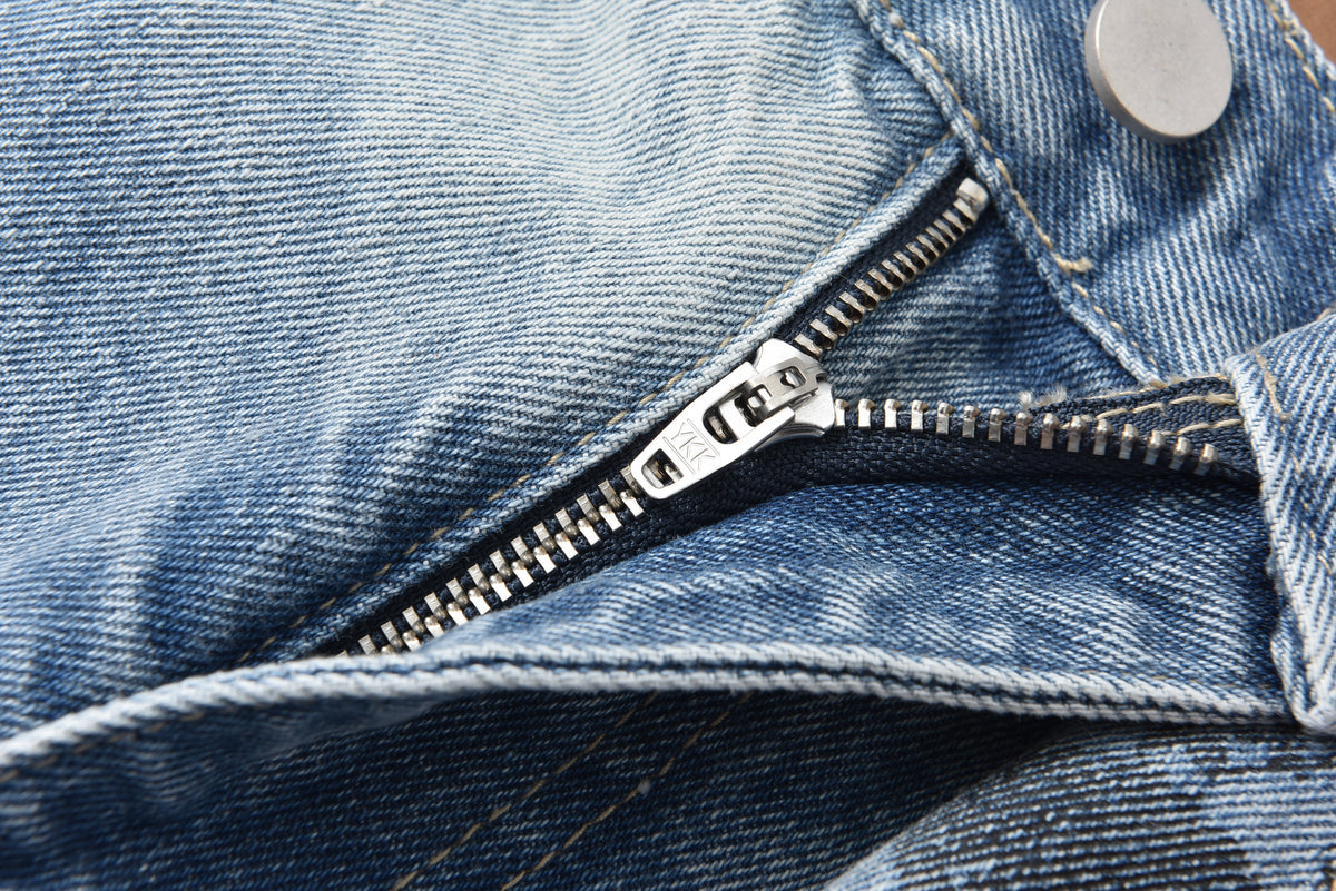 Cross Chains Denim