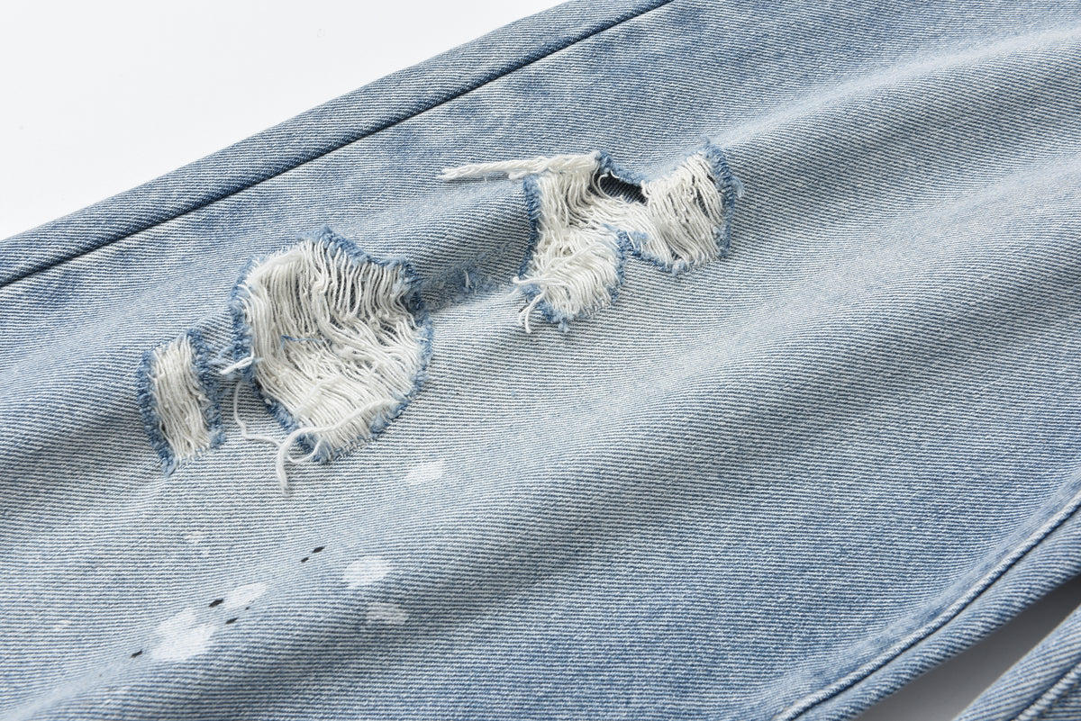 Cross Chains Denim