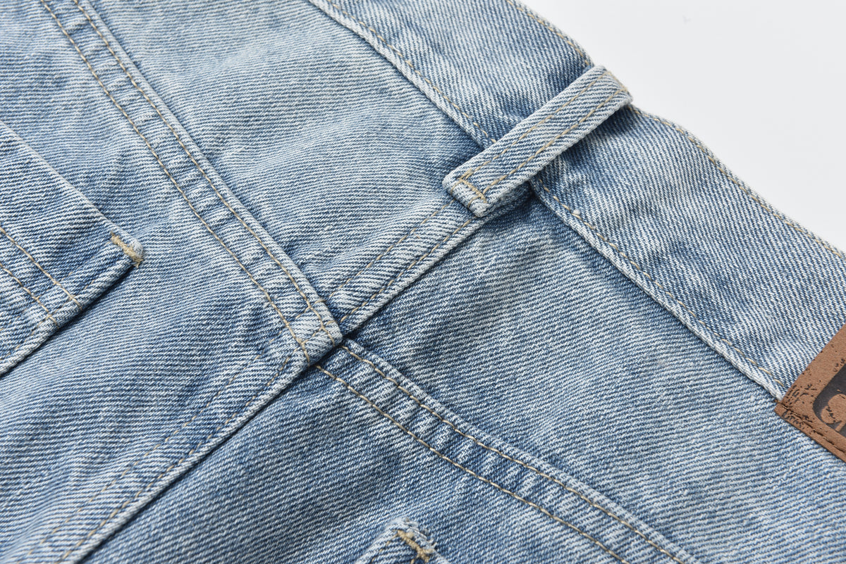 Cross Chains Denim
