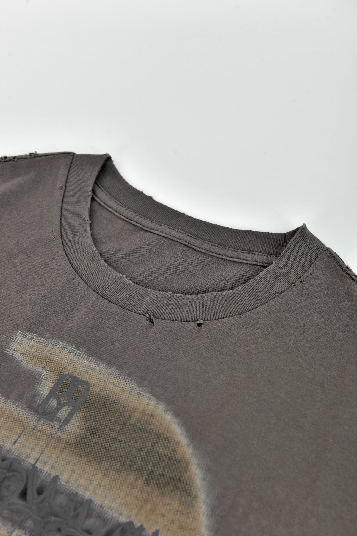 Sunset printed LS Tee