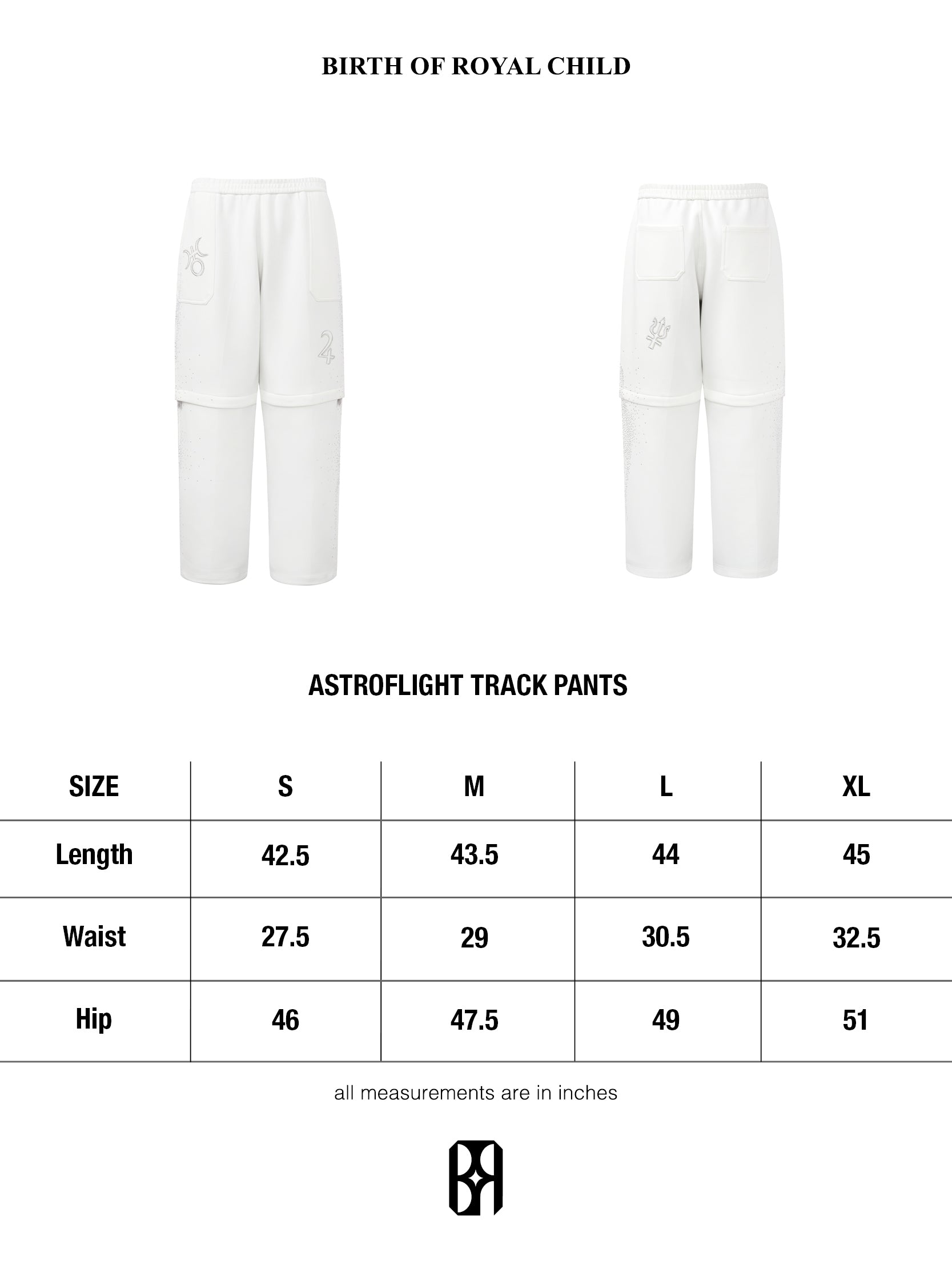 Astroflight Track Set