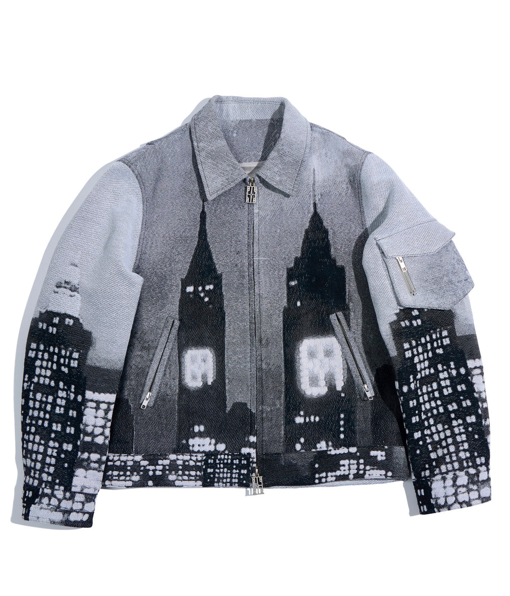 Midnight City Jacquard Jacket