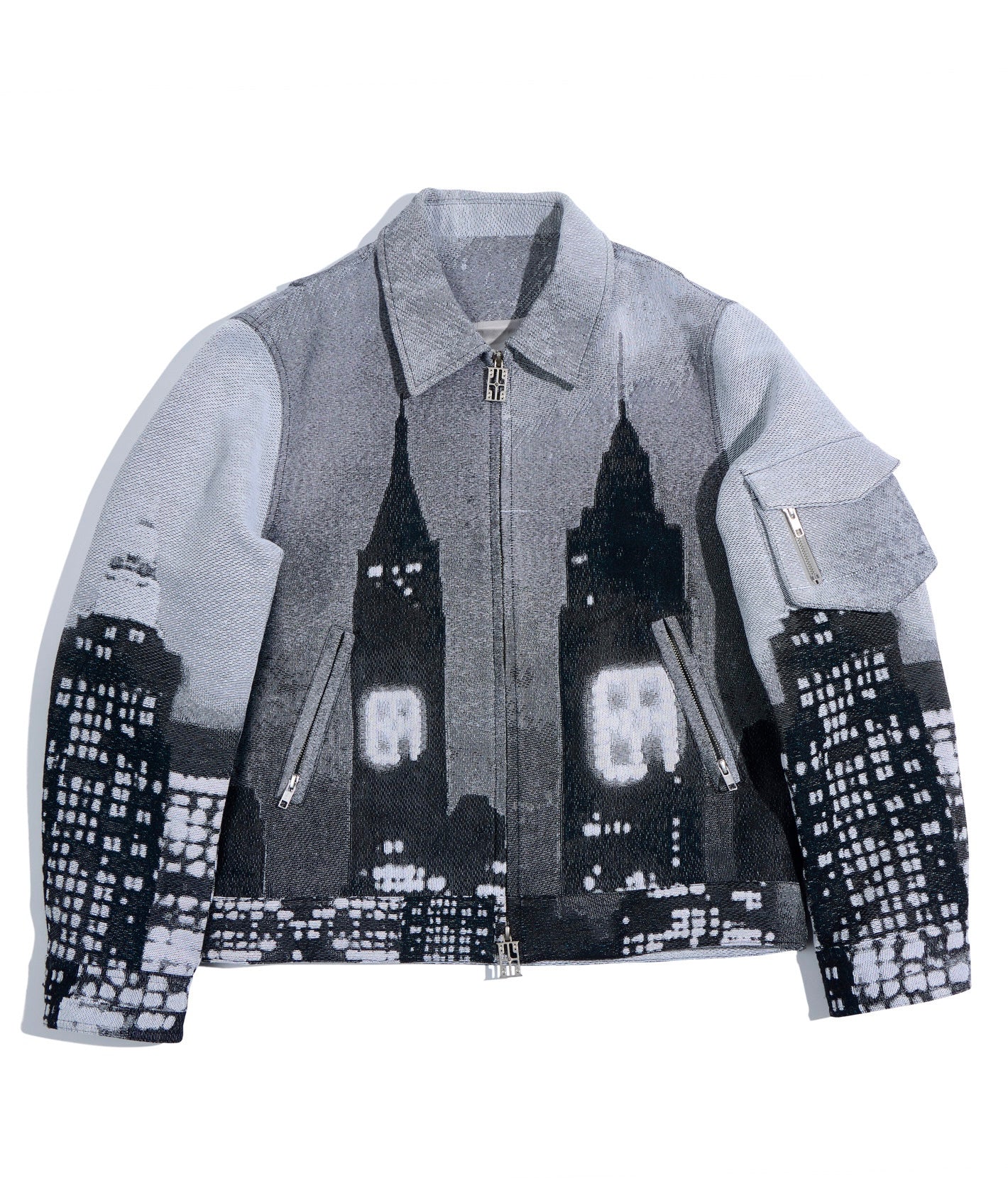 Midnight City Jacquard Jacket