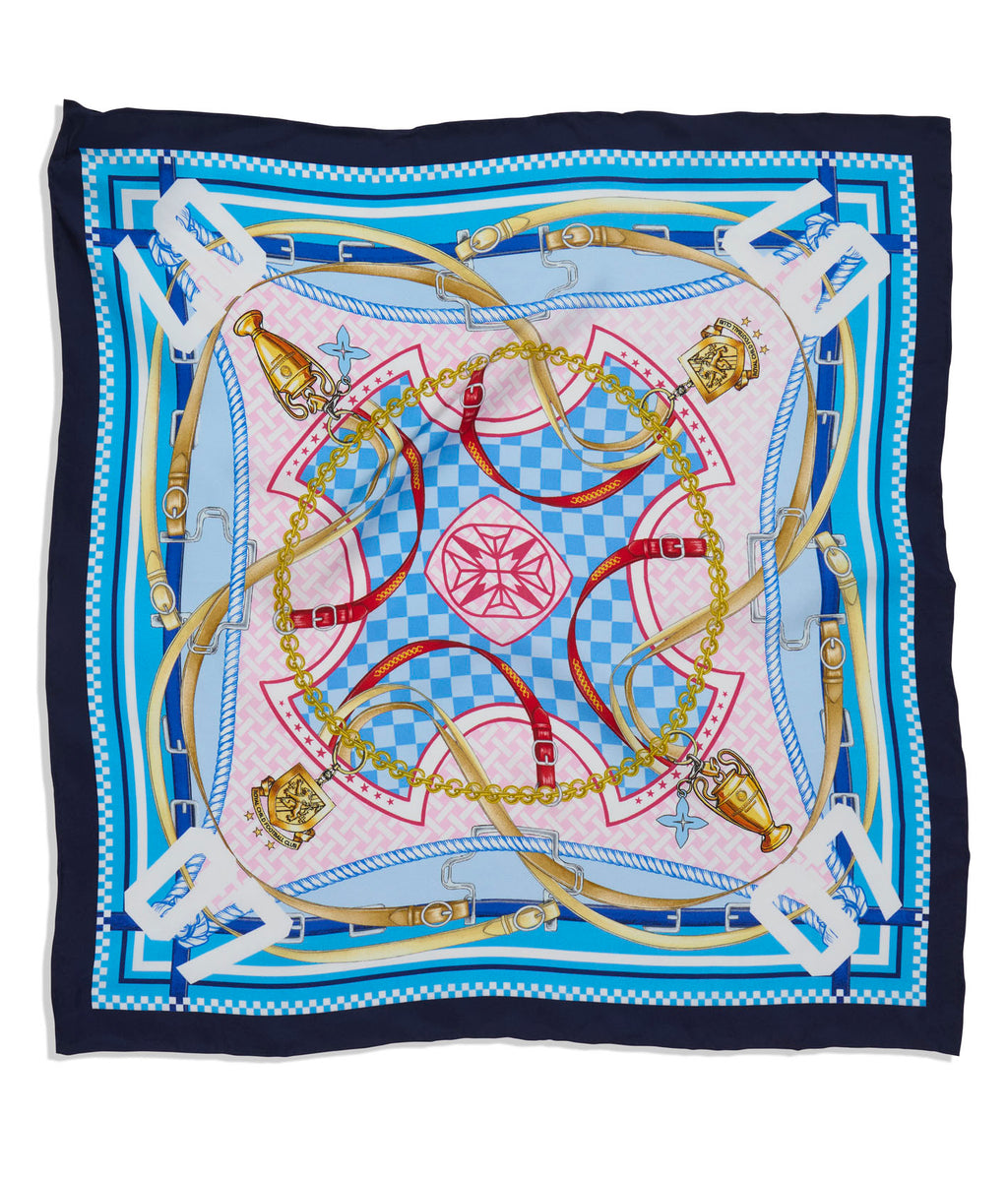 Trophy Silk Scarf
