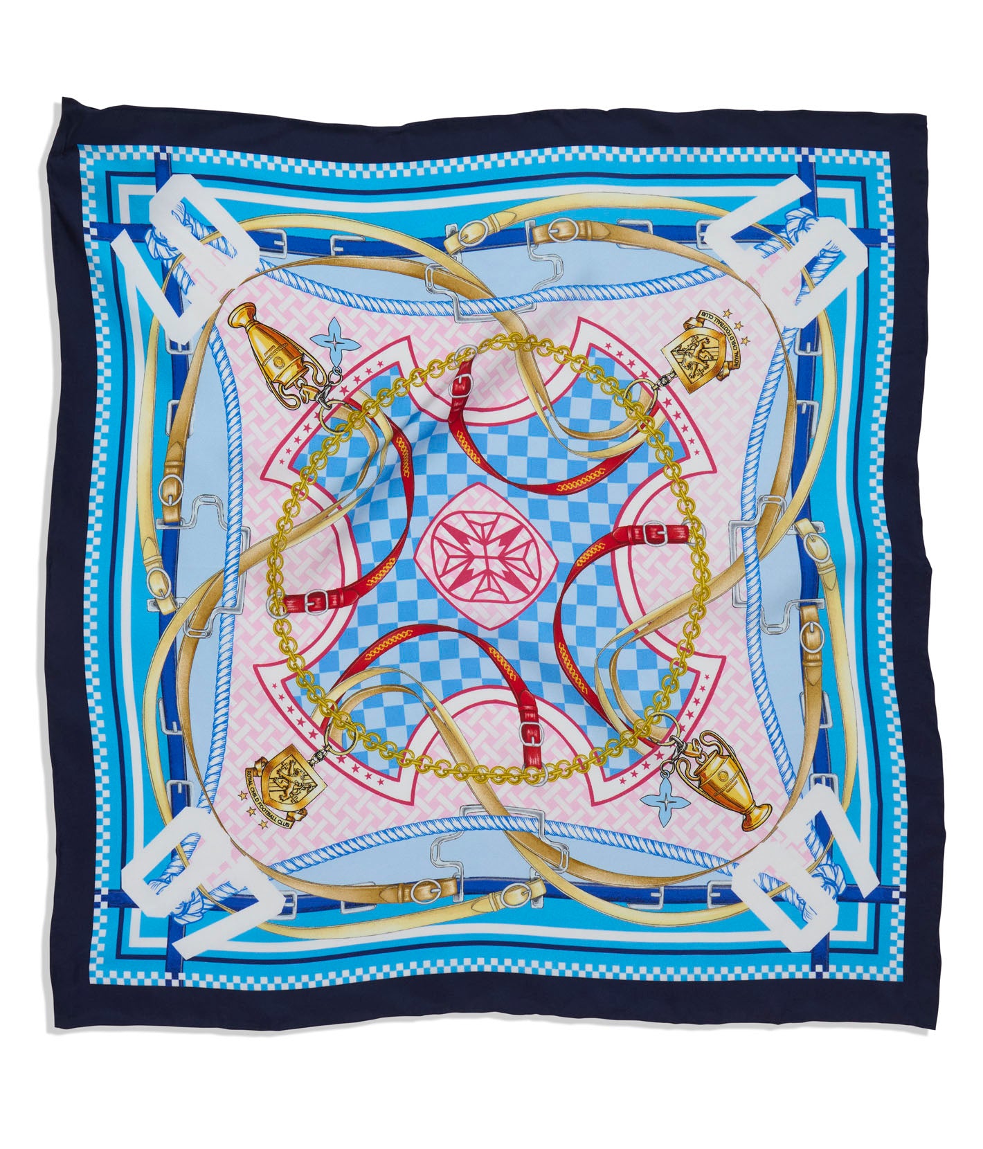 Trophy Silk Scarf