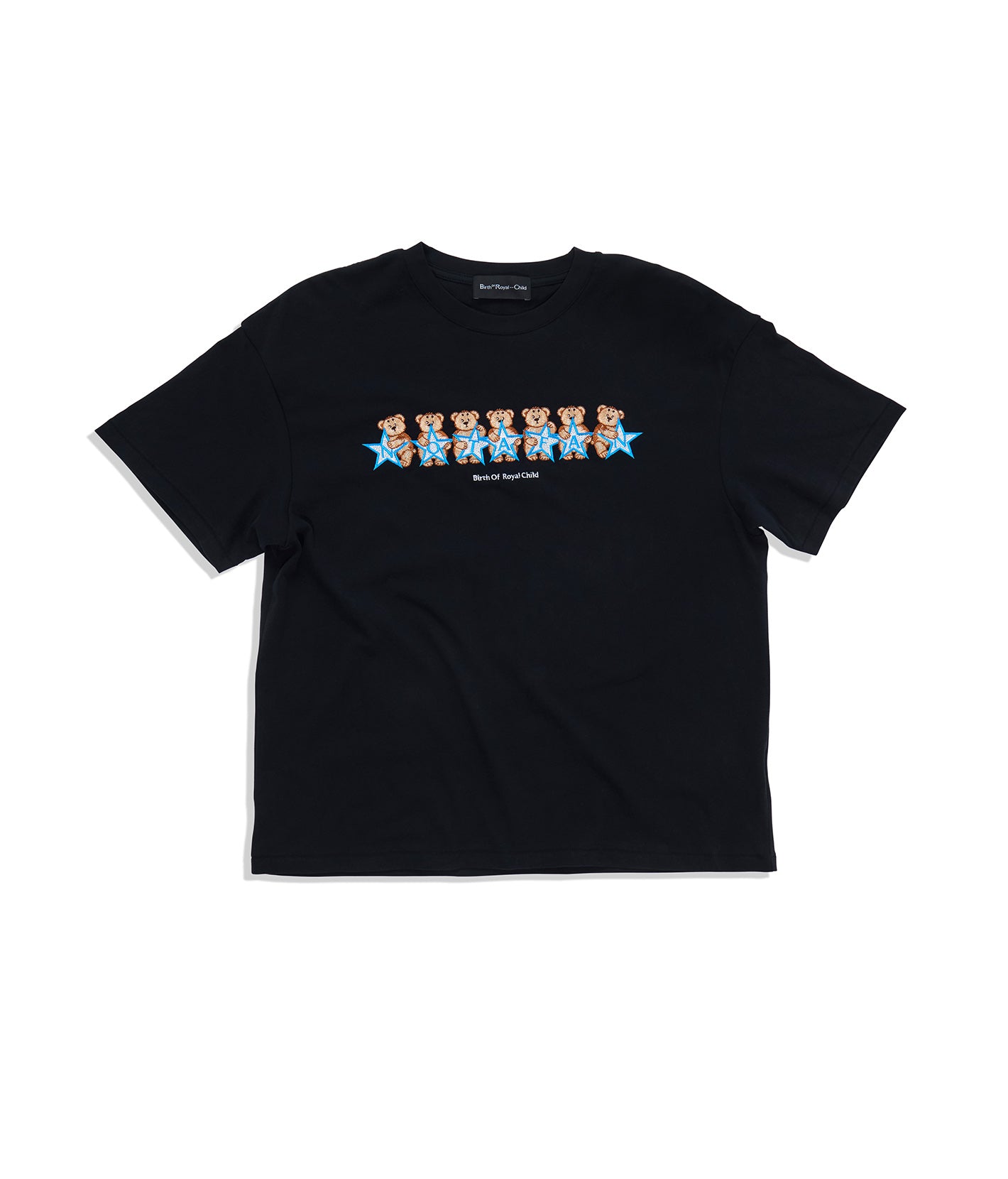 Royal Bear Tee Black