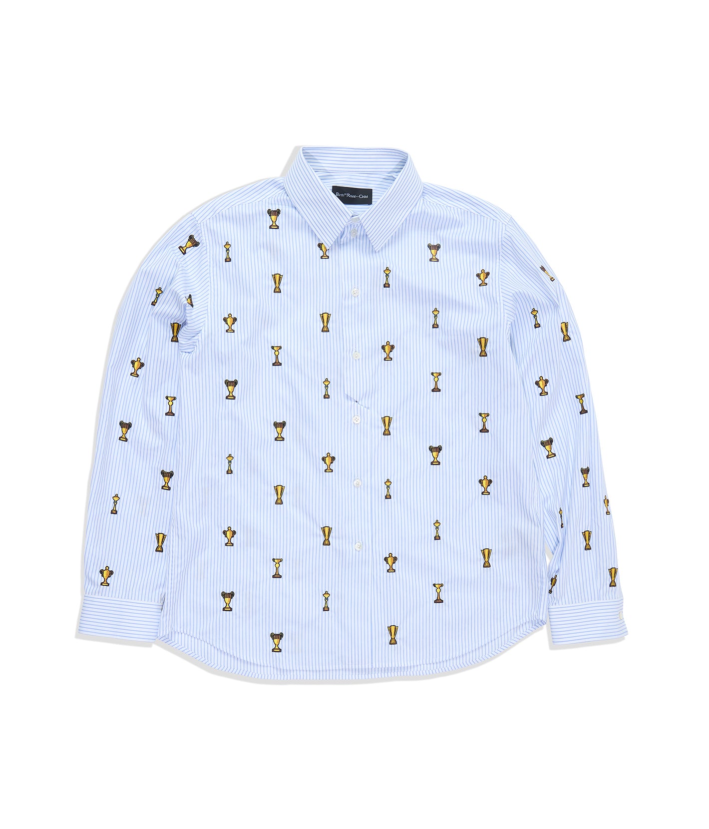Embroidered Trophy Shirt