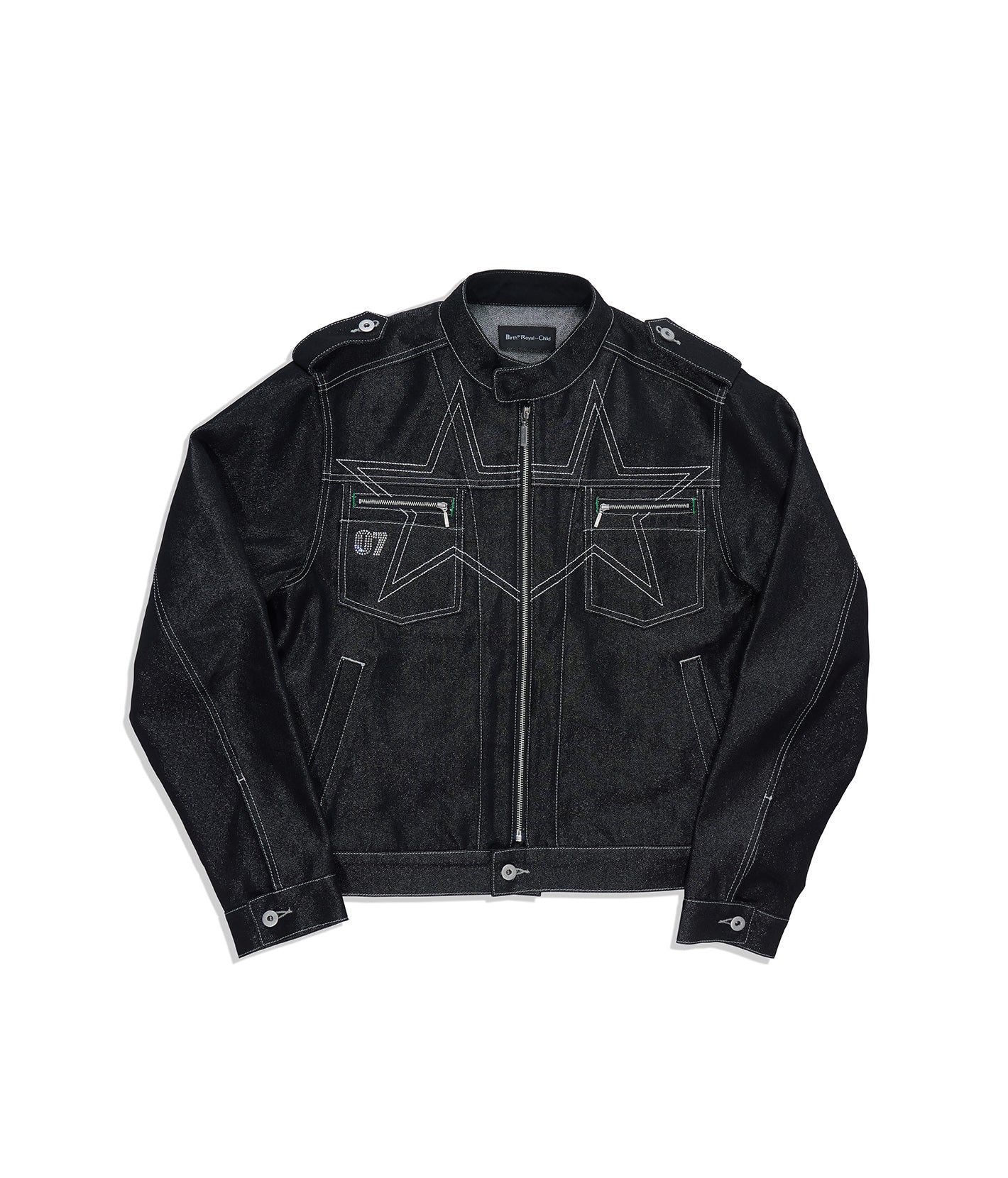 Natural Born Star Denim Jacket