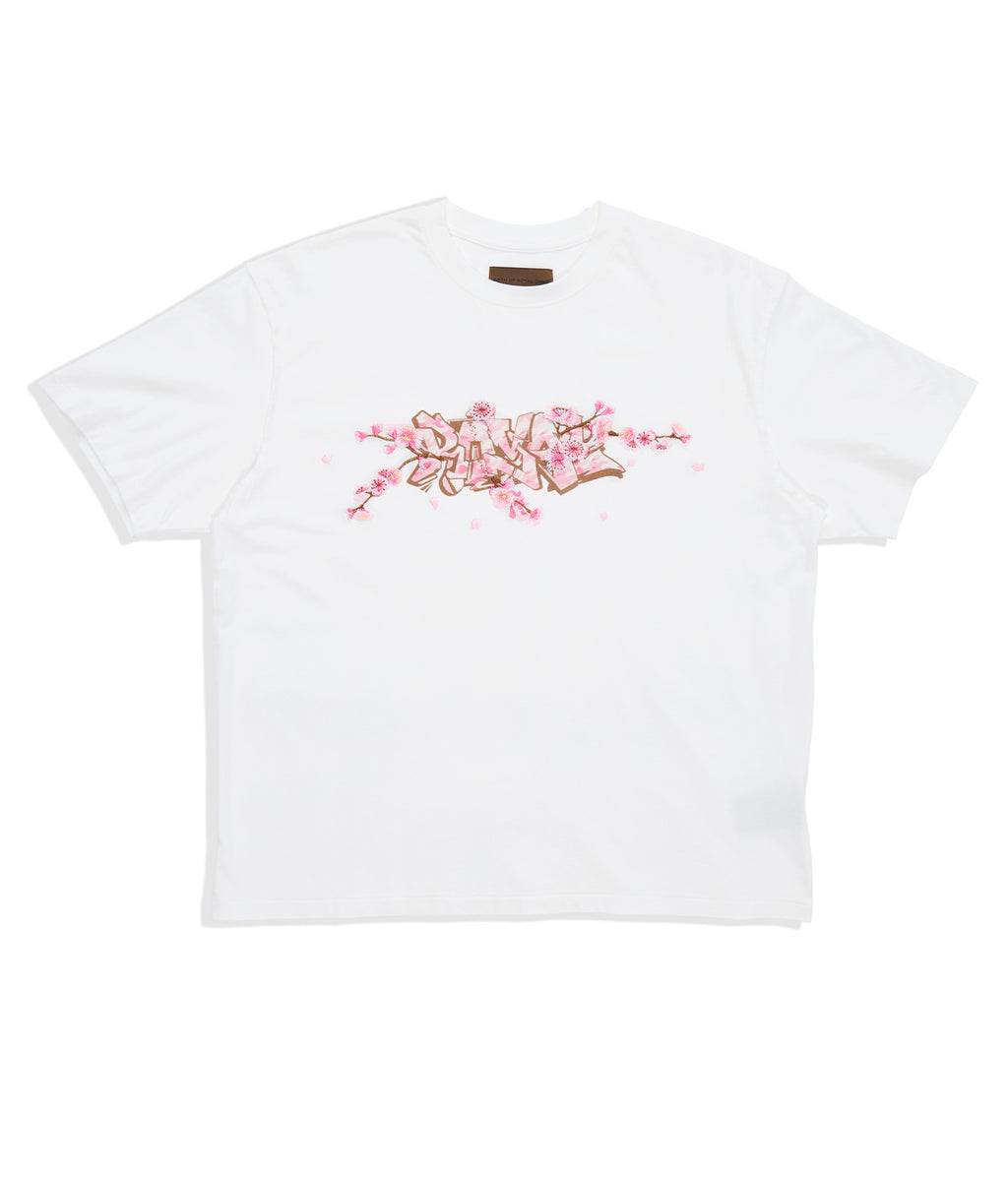 Sakura Embroidered Tee