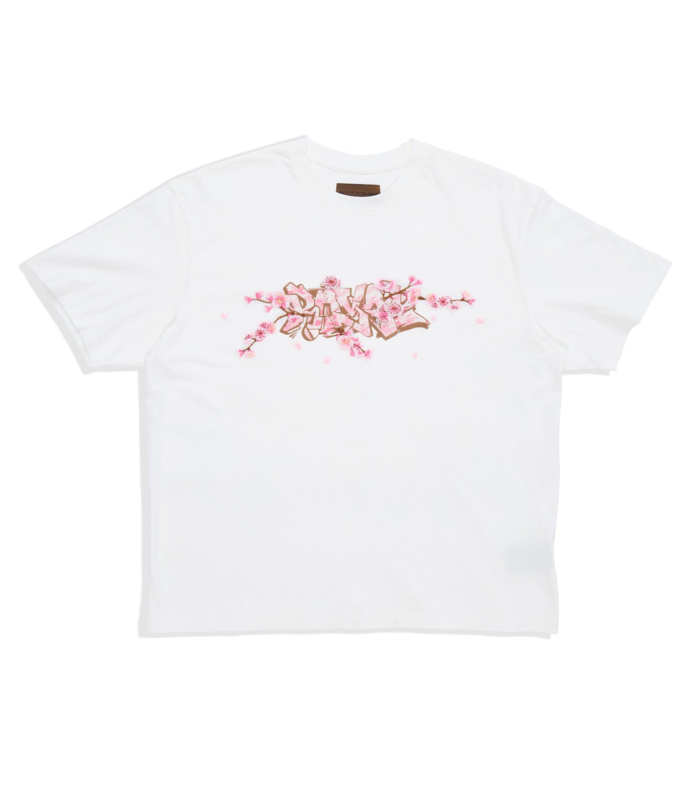 Sakura Embroidered Tee