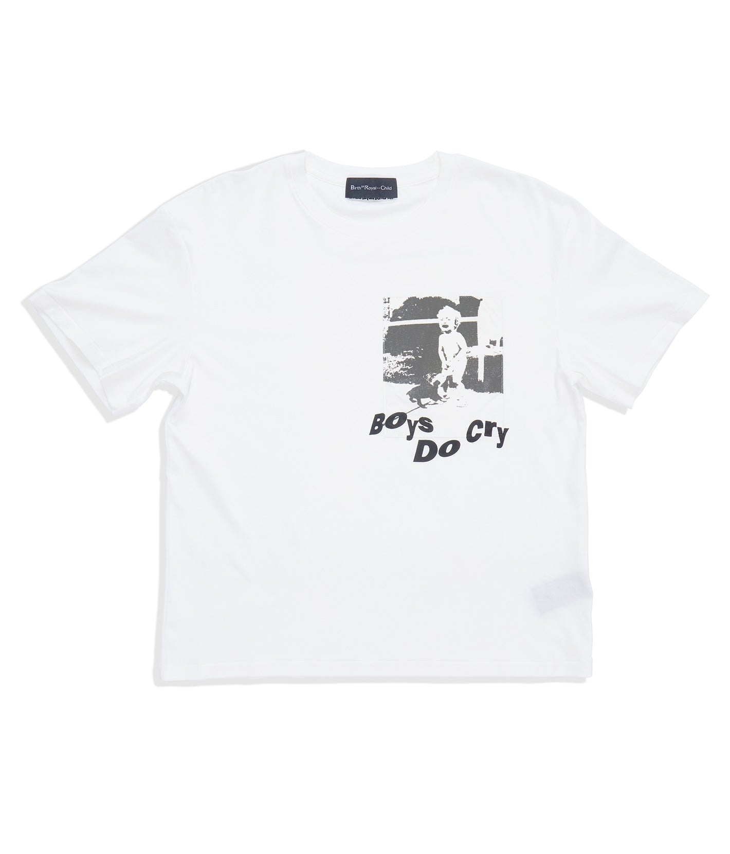 Boys Do Cry Tee