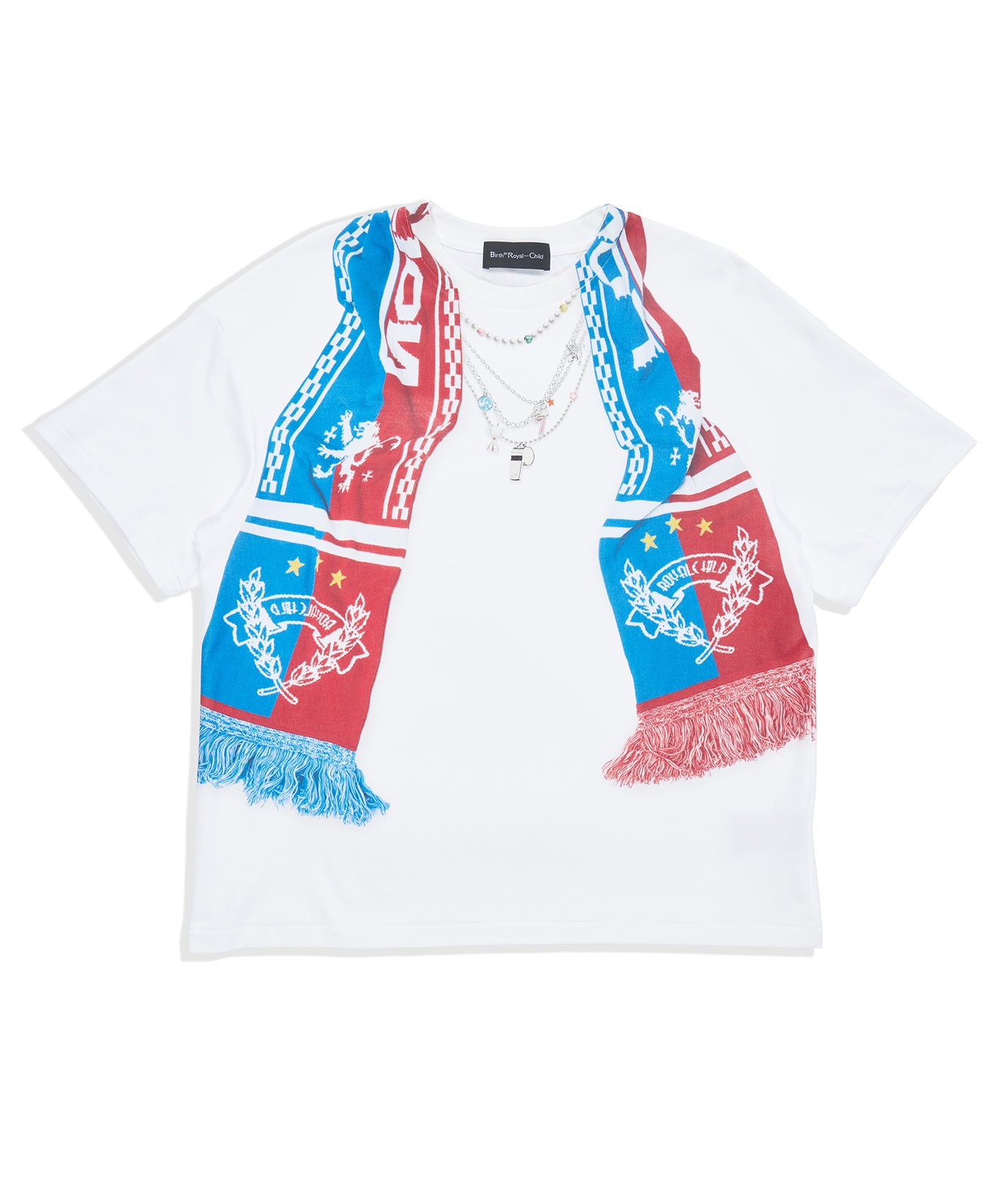 Royal Club Scarf Tee