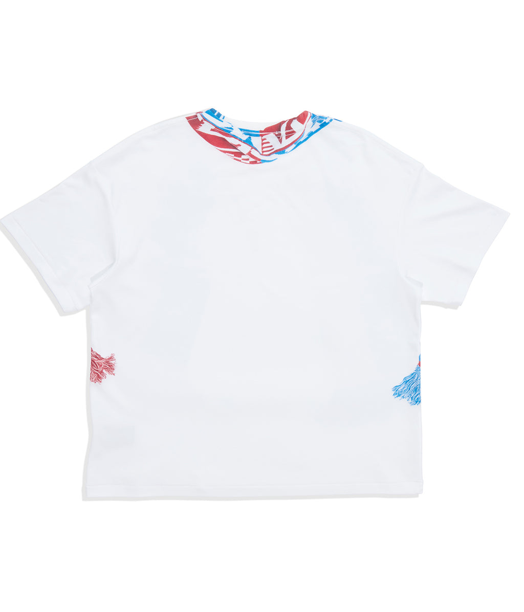 Royal Club Scarf Tee