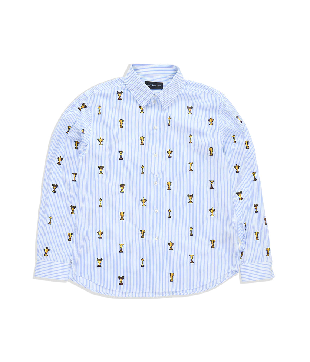 Embroidered Trophy Shirt