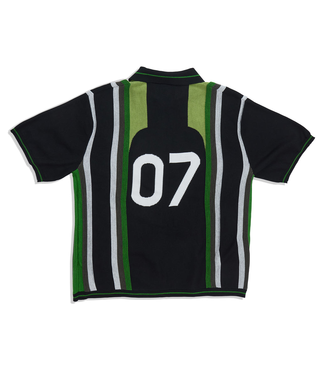 Pinnacle Stripe Knit Shirt