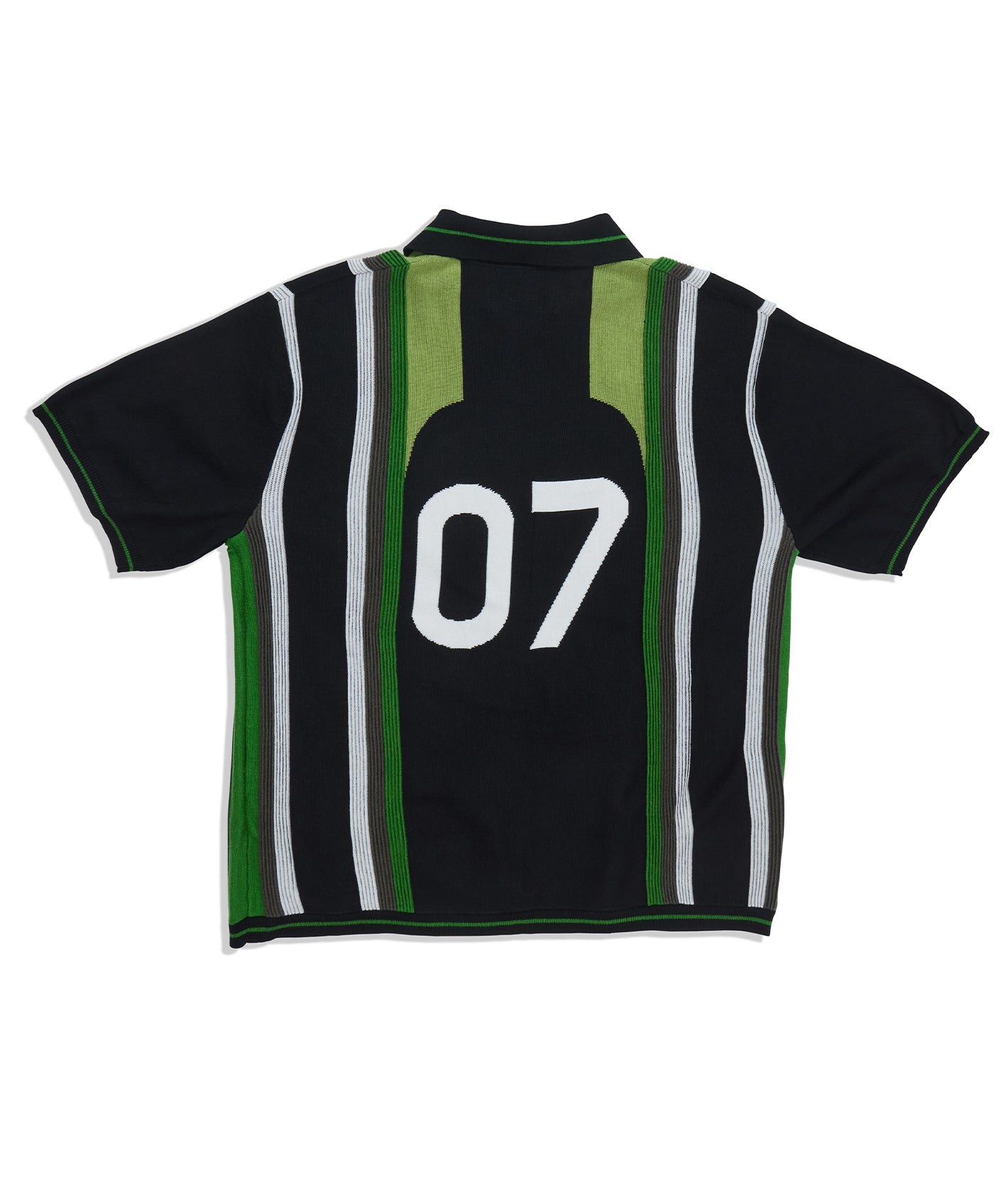 Pinnacle Stripe Knit Shirt
